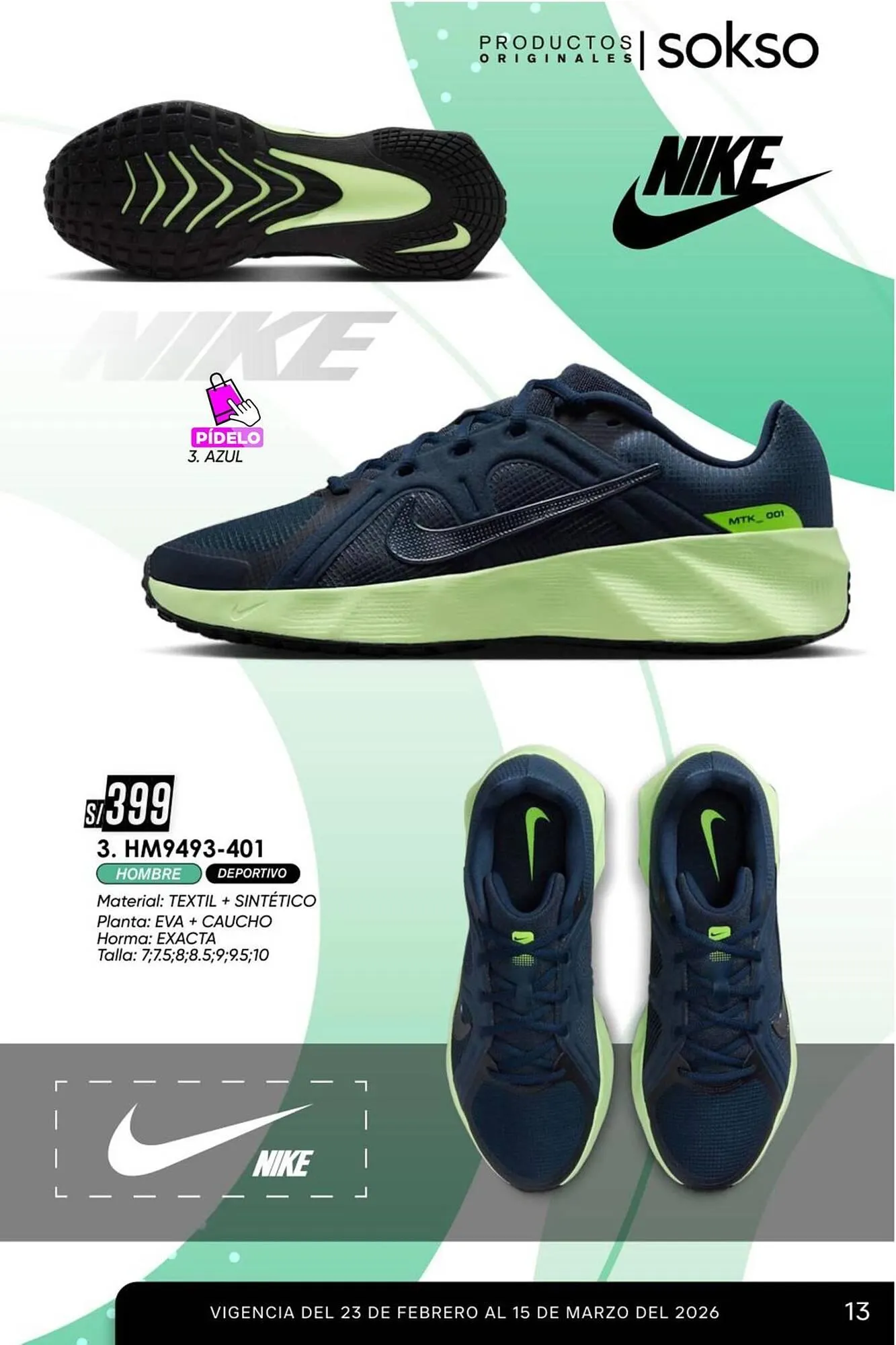 Catalogo de Catálogo Sokso 23 de febrero al 15 de marzo 2026 - Pag 13