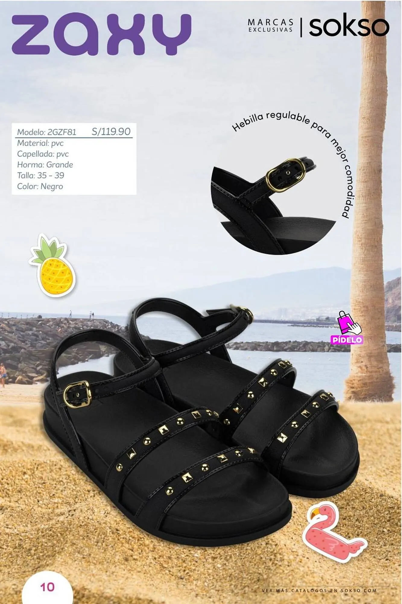 Catalogo de Catálogo Sokso 3 de marzo al 16 de marzo 2025 - Pag 10