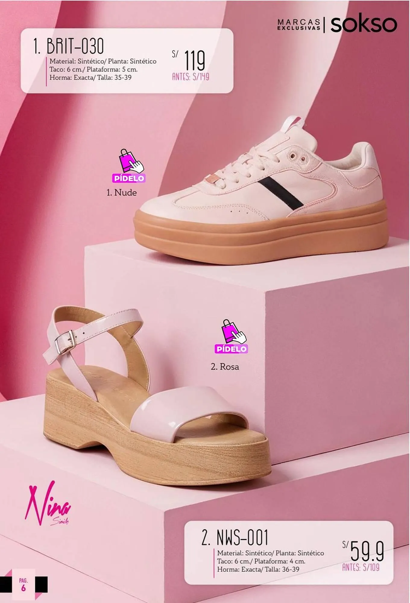 Catalogo de Catálogo Sokso 30 de octubre al 30 de noviembre 2025 - Pag 6