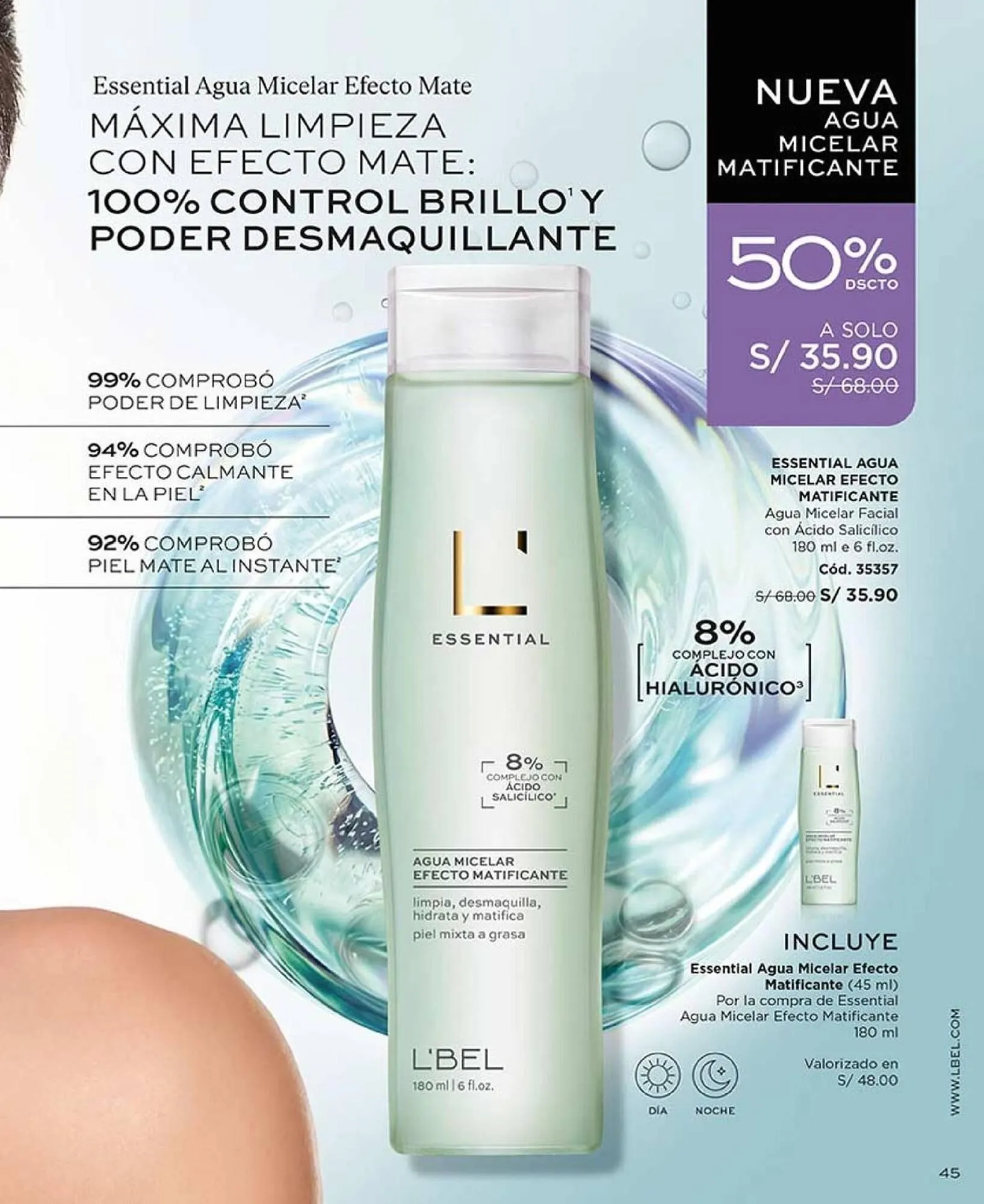 Catalogo de Catálogo L'Bel 1 de marzo al 31 de marzo 2026 - Pag 45