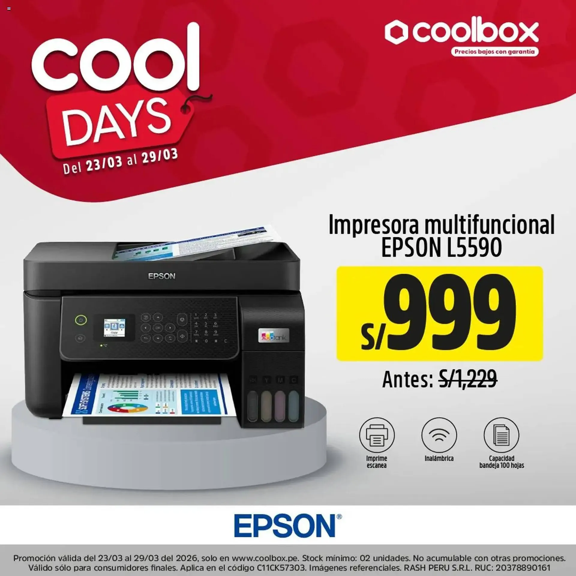 Catalogo de Catálogo Coolbox 23 de marzo al 30 de marzo 2026 - Pag 5