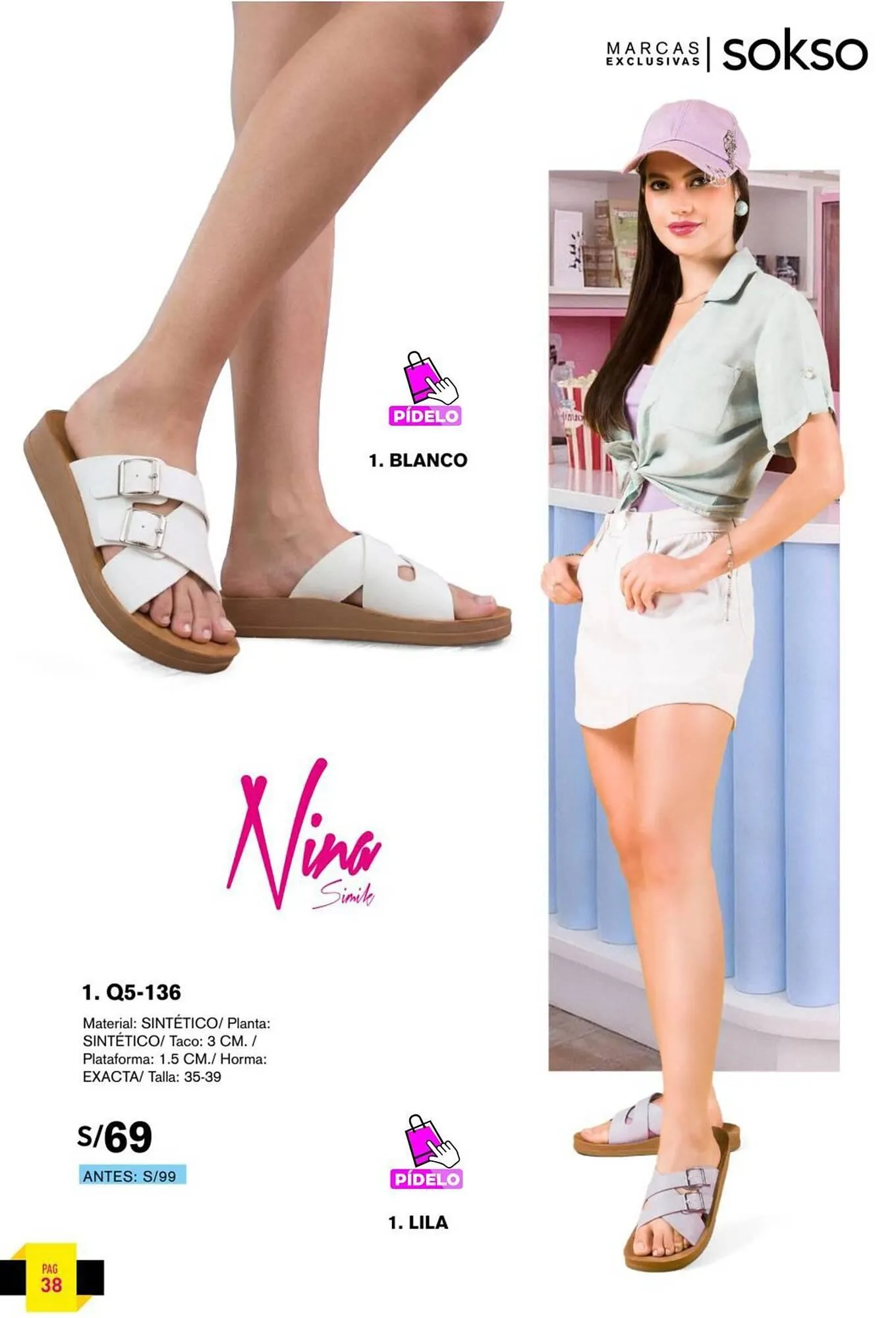 Catalogo de Catálogo Sokso 2 de febrero al 1 de marzo 2026 - Pag 38