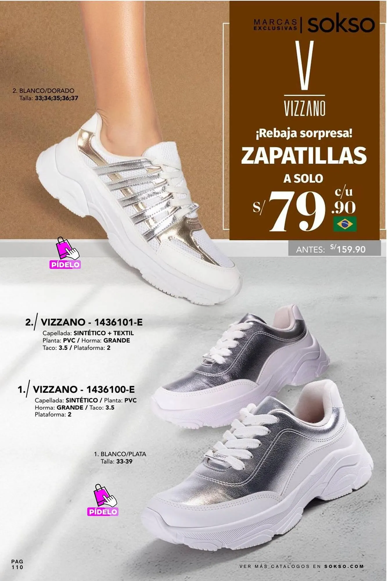 Catalogo de Catálogo Sokso 23 de junio al 13 de julio 2025 - Pag 110