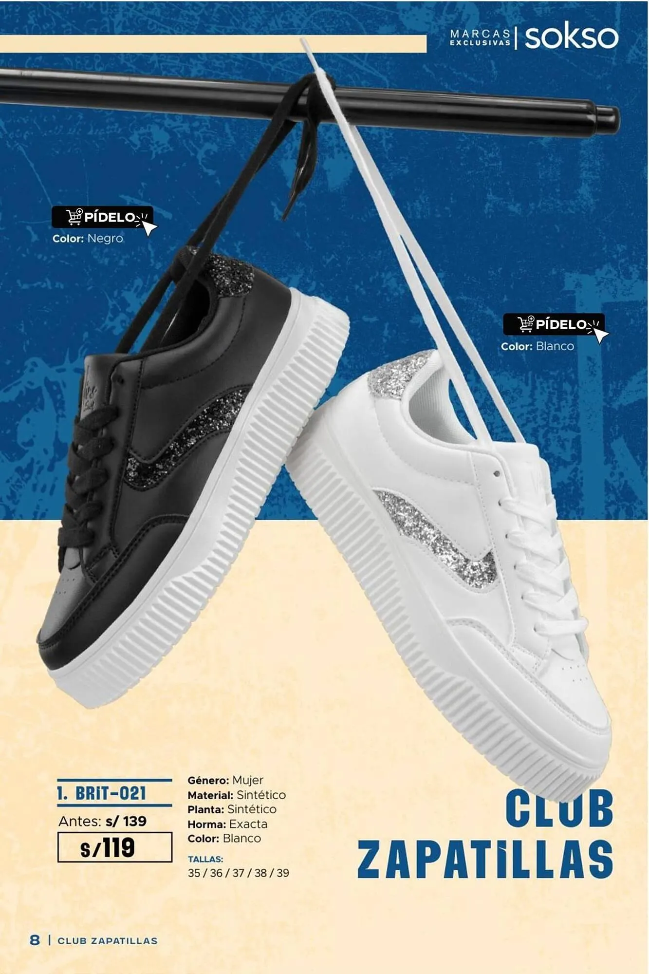 Catalogo de Catálogo Sokso 20 de marzo al 30 de marzo 2025 - Pag 8