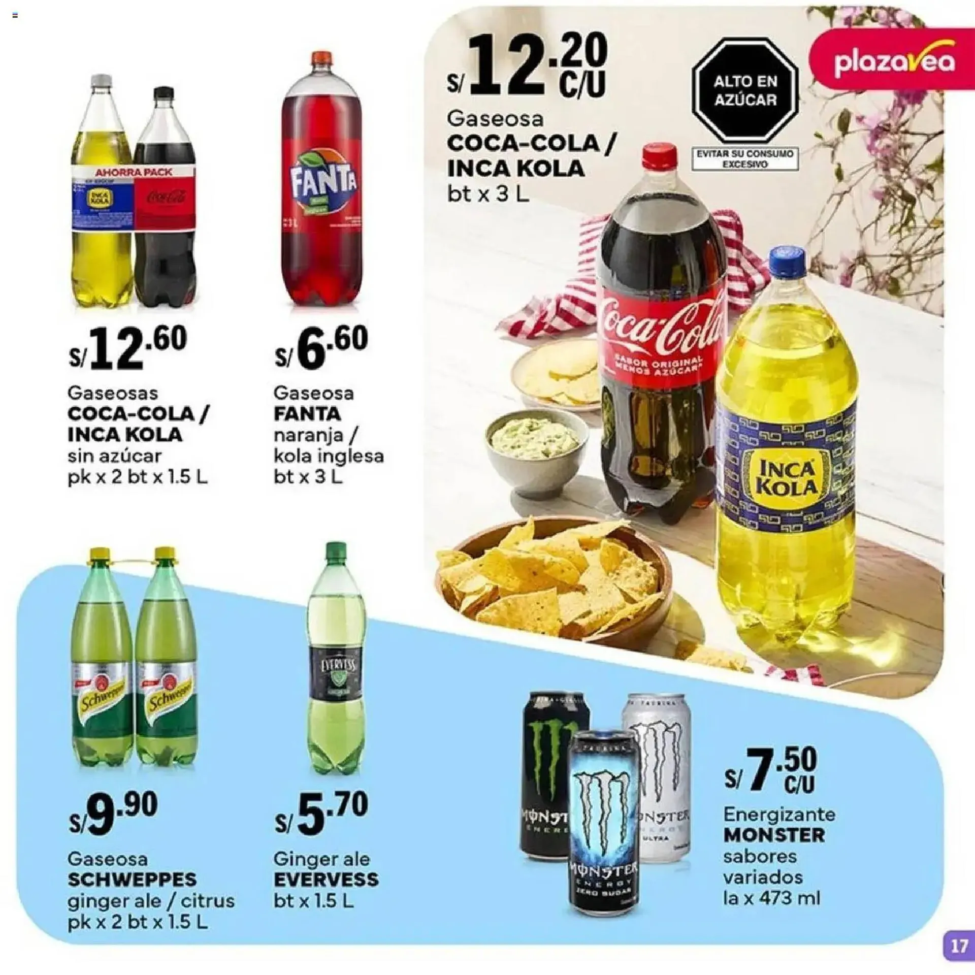 Catalogo de Catálogo Plaza Vea 23 de marzo al 6 de abril 2026 - Pag 17