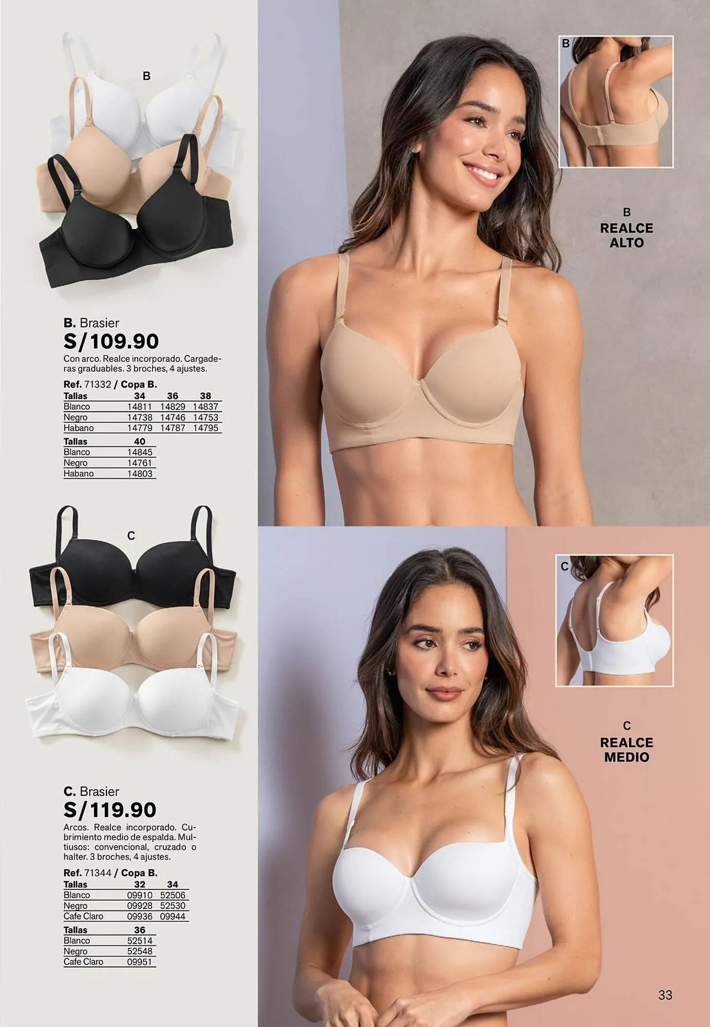Catalogo de Catálogo Leonisa 24 de junio al 31 de agosto 2025 - Pag 33