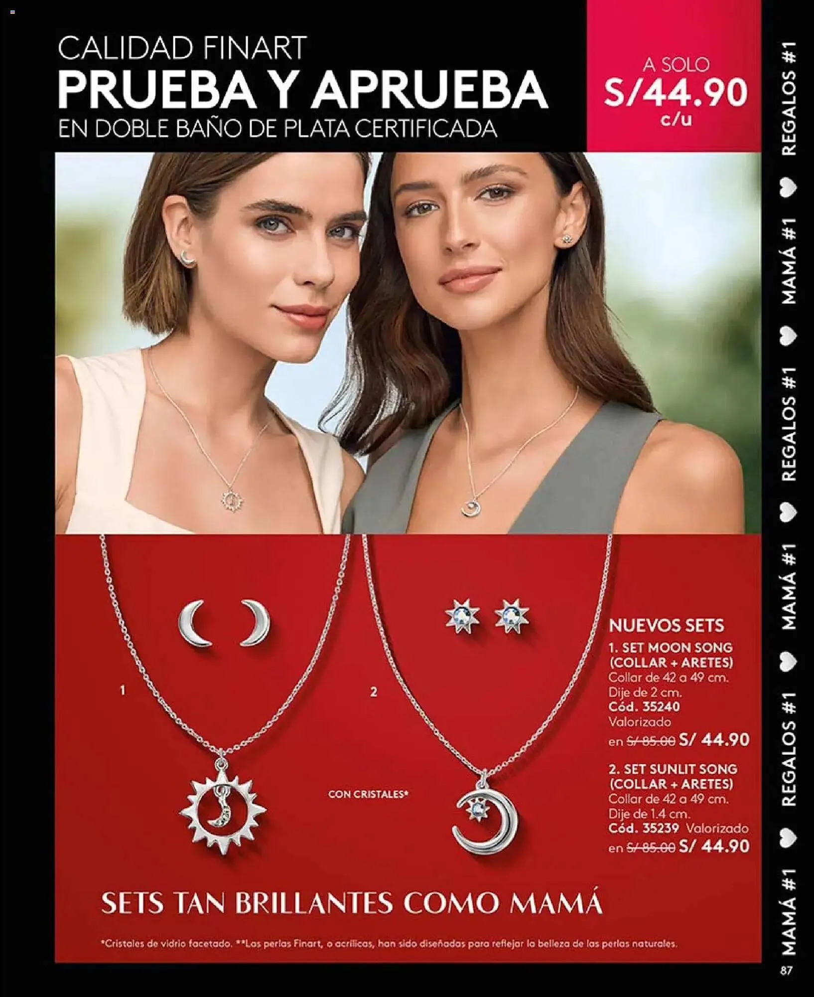 Catalogo de Catálogo Ésika 14 de marzo al 13 de abril 2026 - Pag 87