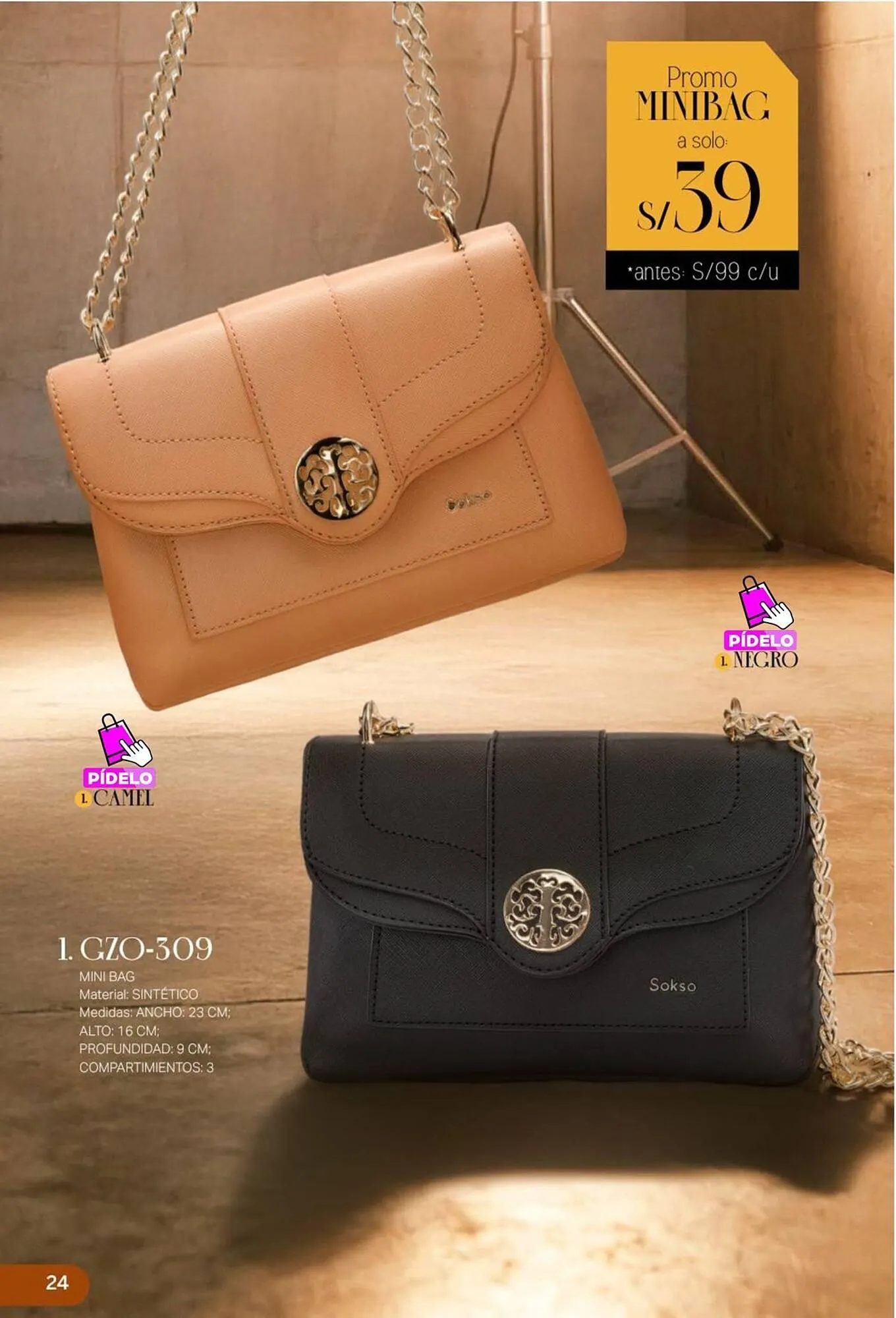 Catalogo de Catálogo Sokso 27 de abril al 17 de mayo 2026 - Pag 24