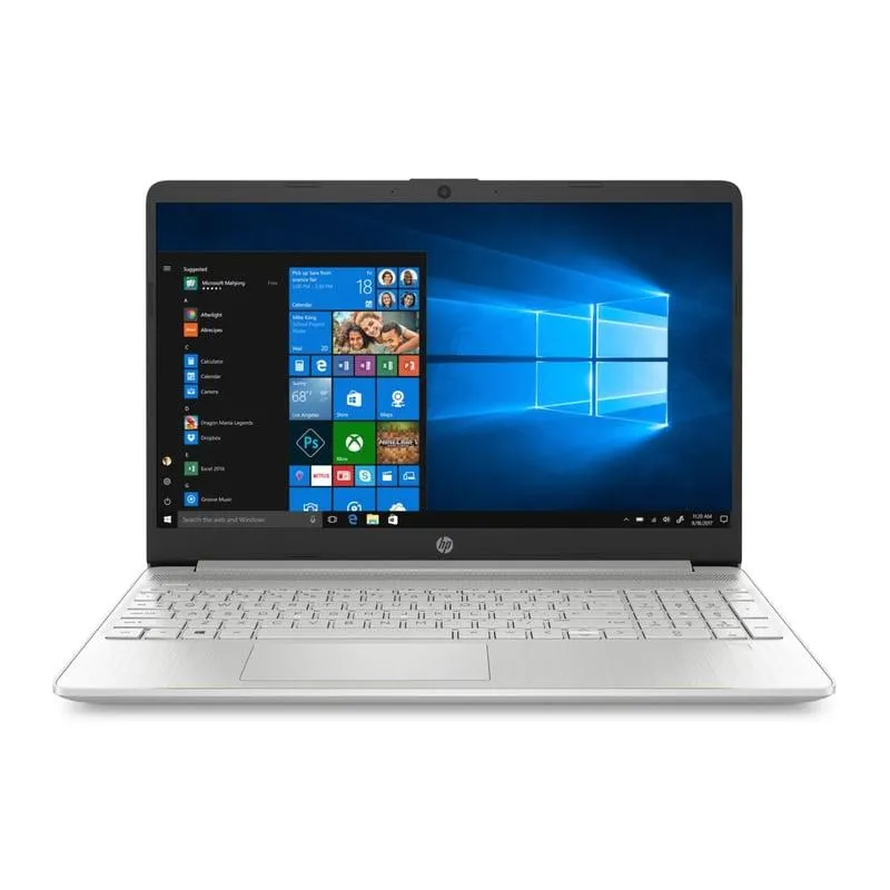Laptop Hp Intel Core I3 8Gb 256Gb W11 15-Dy2059La Plata - Plateado