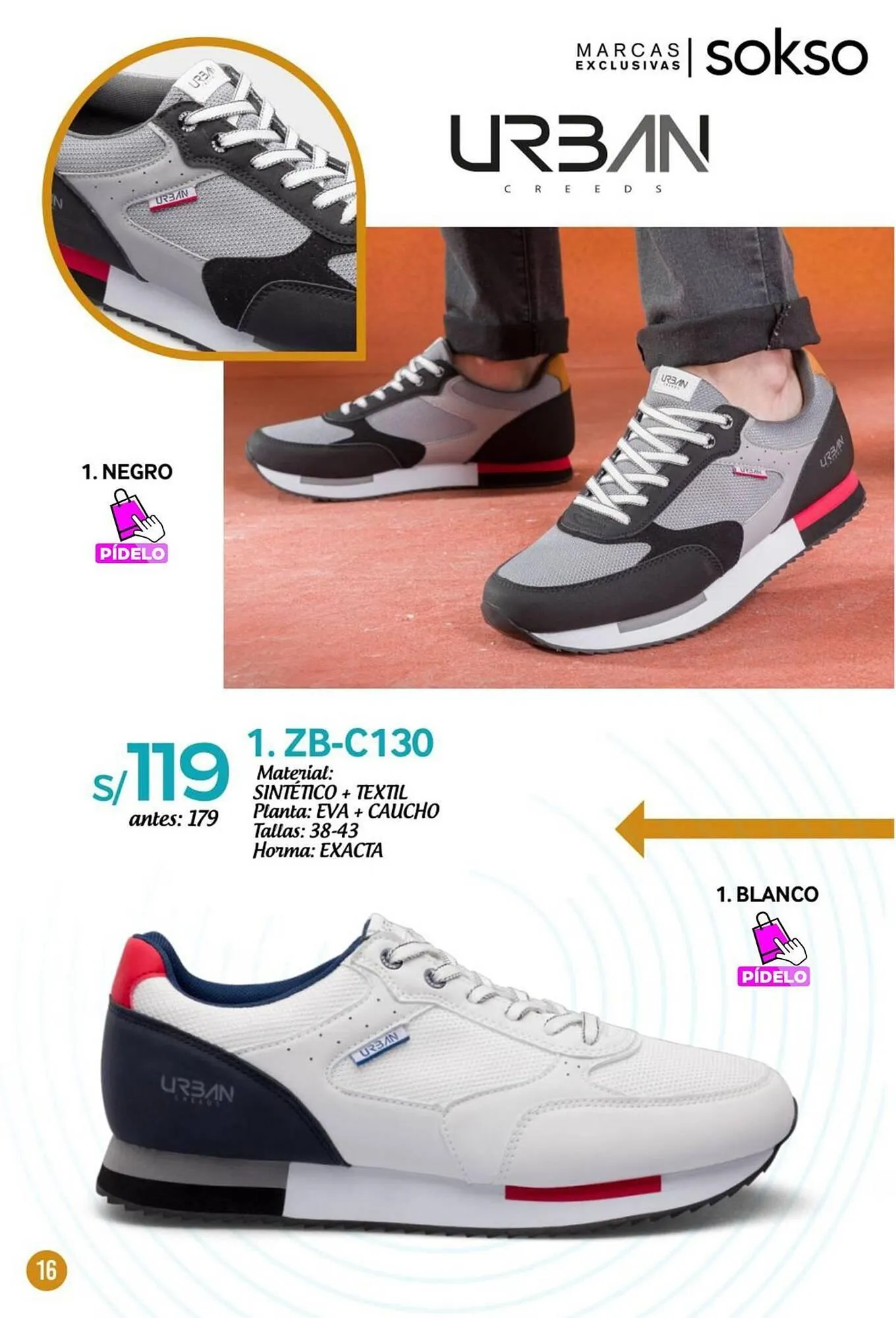 Catalogo de Catálogo Sokso 17 de febrero al 6 de abril 2025 - Pag 16