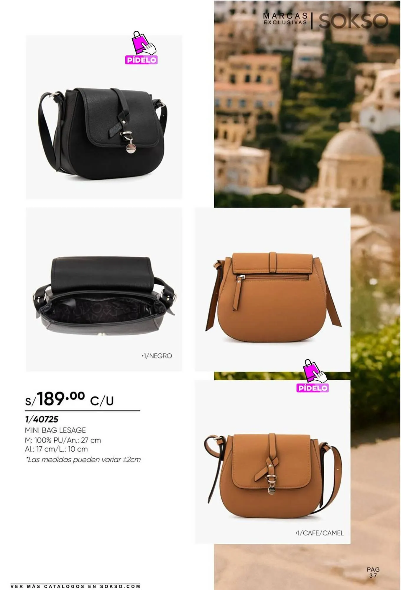 Catalogo de Catálogo Sokso 24 de noviembre al 14 de diciembre 2025 - Pag 37