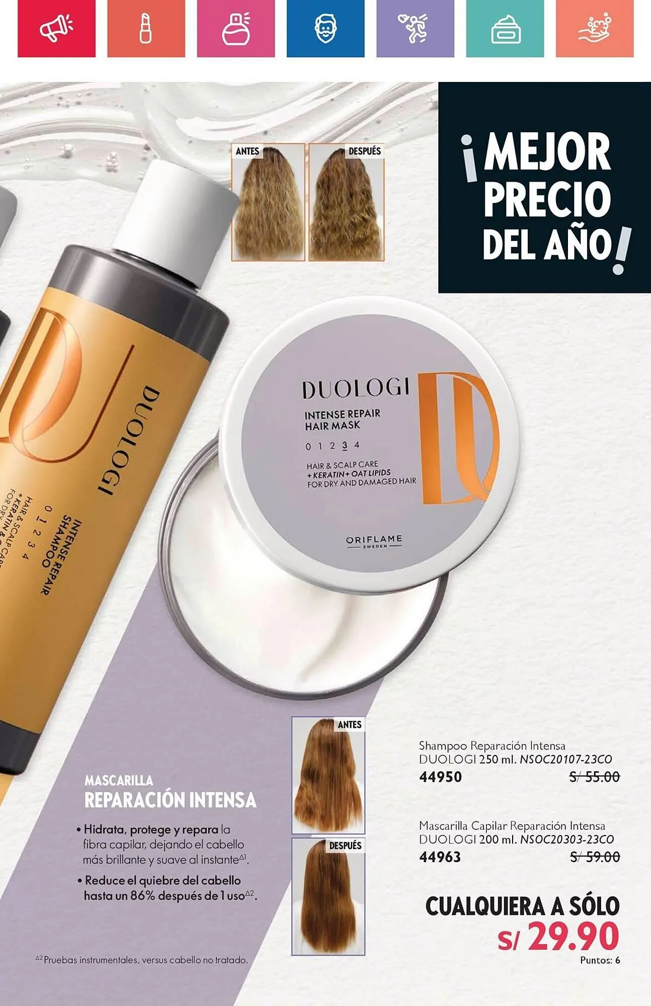 Catalogo de Catálogo Oriflame 19 de agosto al 6 de setiembre 2024 - Pag 115