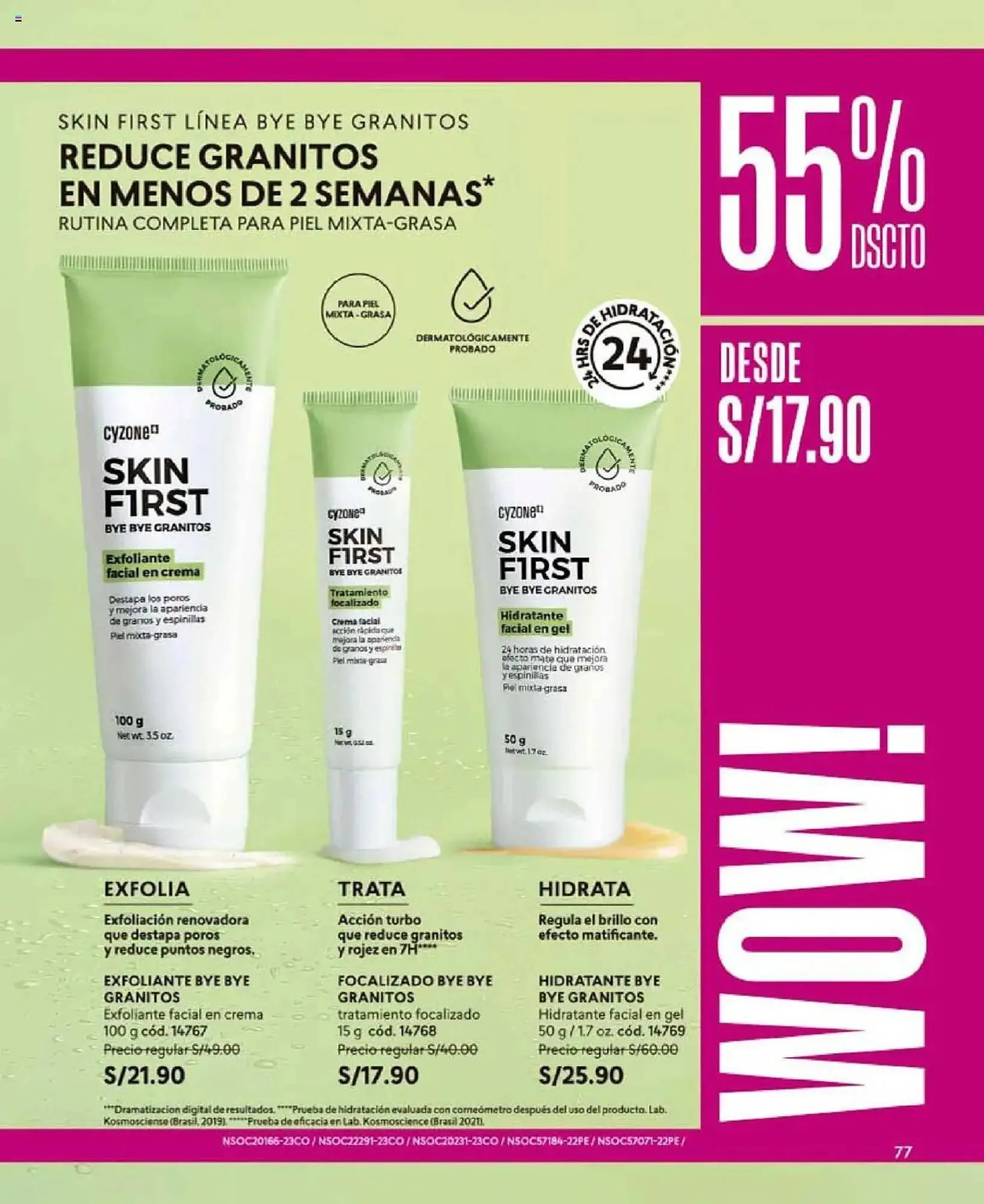 Catalogo de Catálogo Cyzone 16 de junio al 31 de julio 2025 - Pag 86