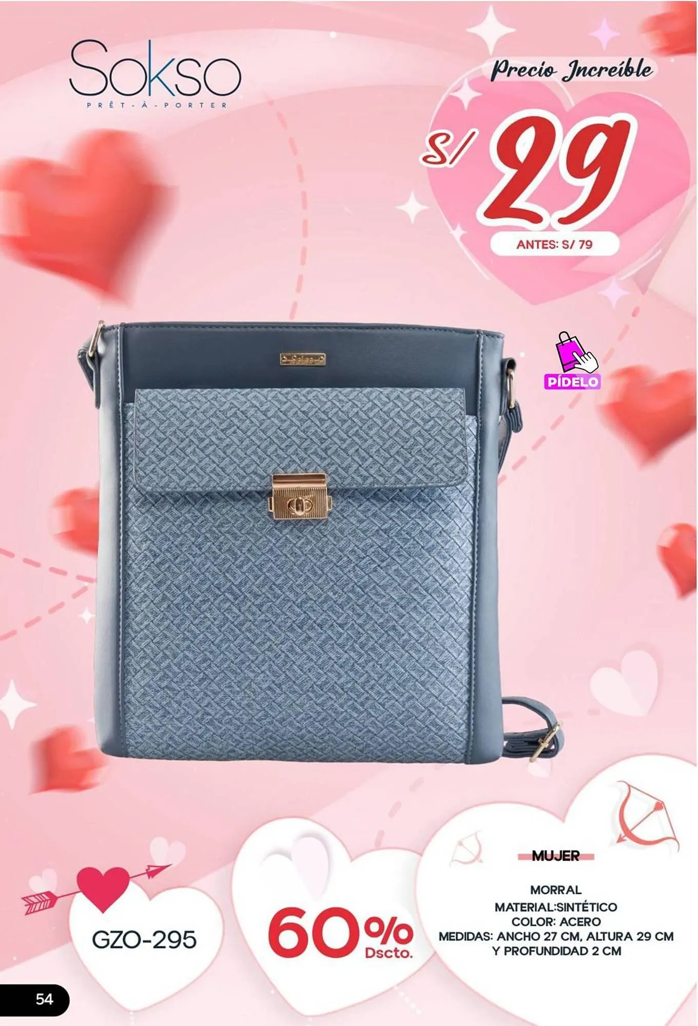 Catalogo de Catálogo Sokso 9 de febrero al 1 de marzo 2026 - Pag 54