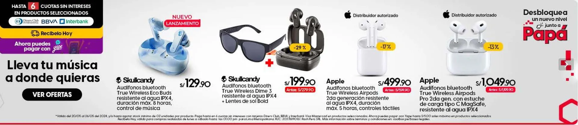 Catalogo de El mejor aliado para tu día a día 20 de mayo al 26 de mayo 2024 - Pag 3