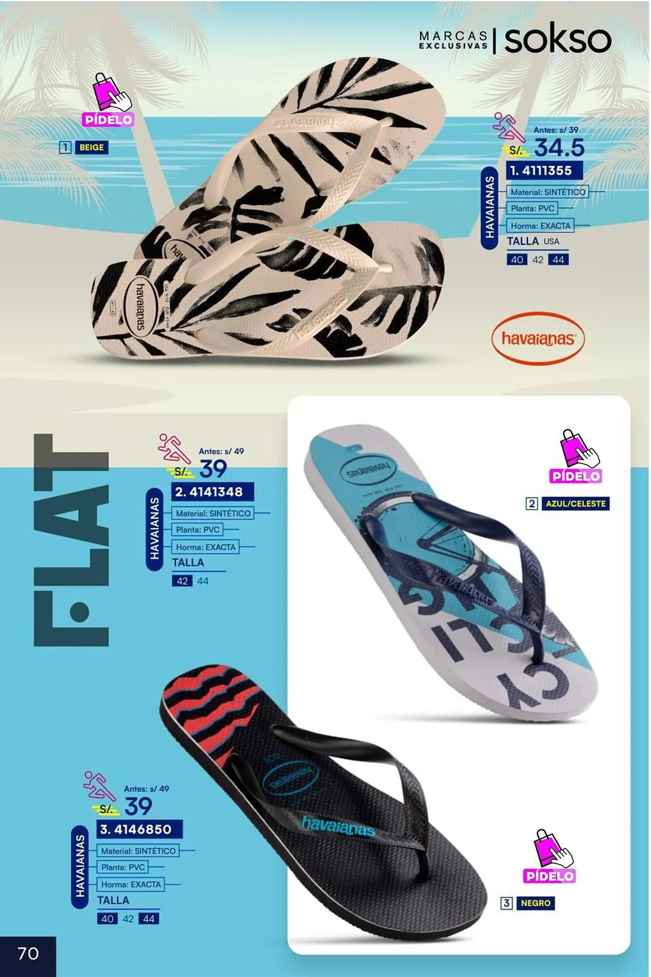 Catalogo de Catálogo Sokso 4 de noviembre al 24 de noviembre 2024 - Pag 70