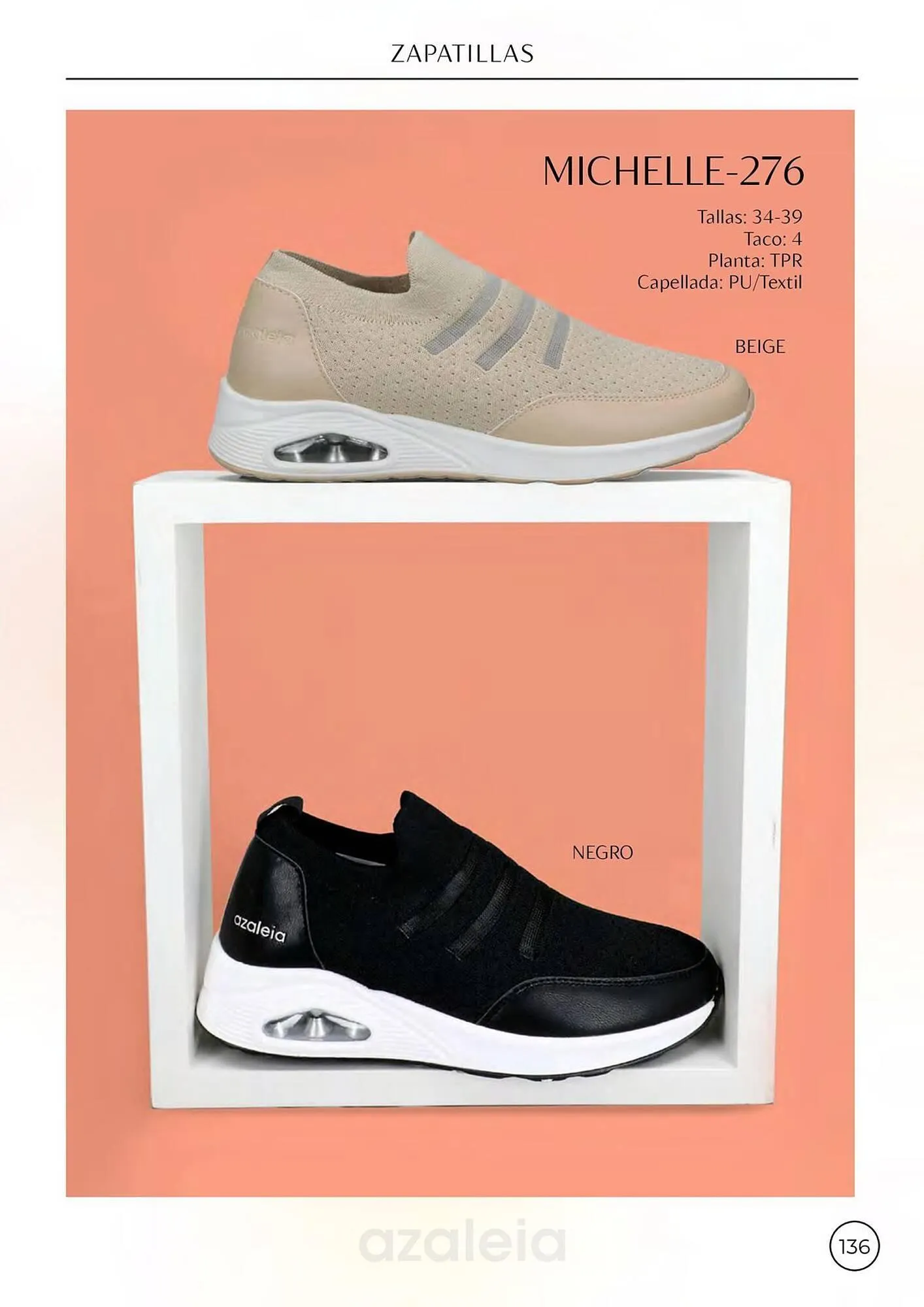 Catalogo de Catálogo Azaleia 1 de enero al 31 de diciembre 2026 - Pag 136