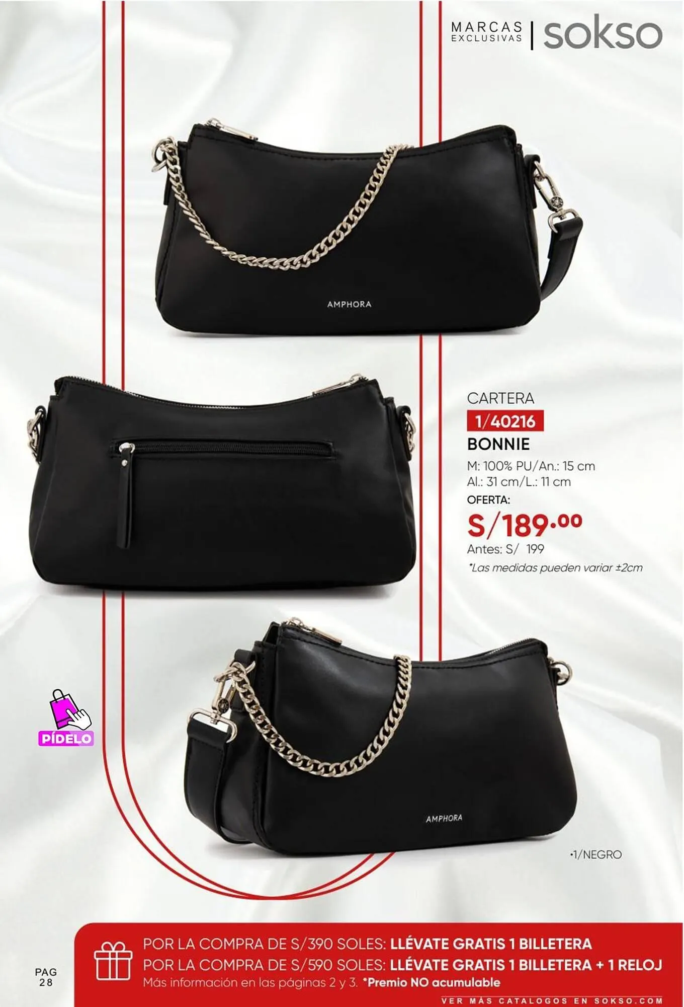 Catalogo de Catálogo Sokso 14 de julio al 3 de agosto 2025 - Pag 28