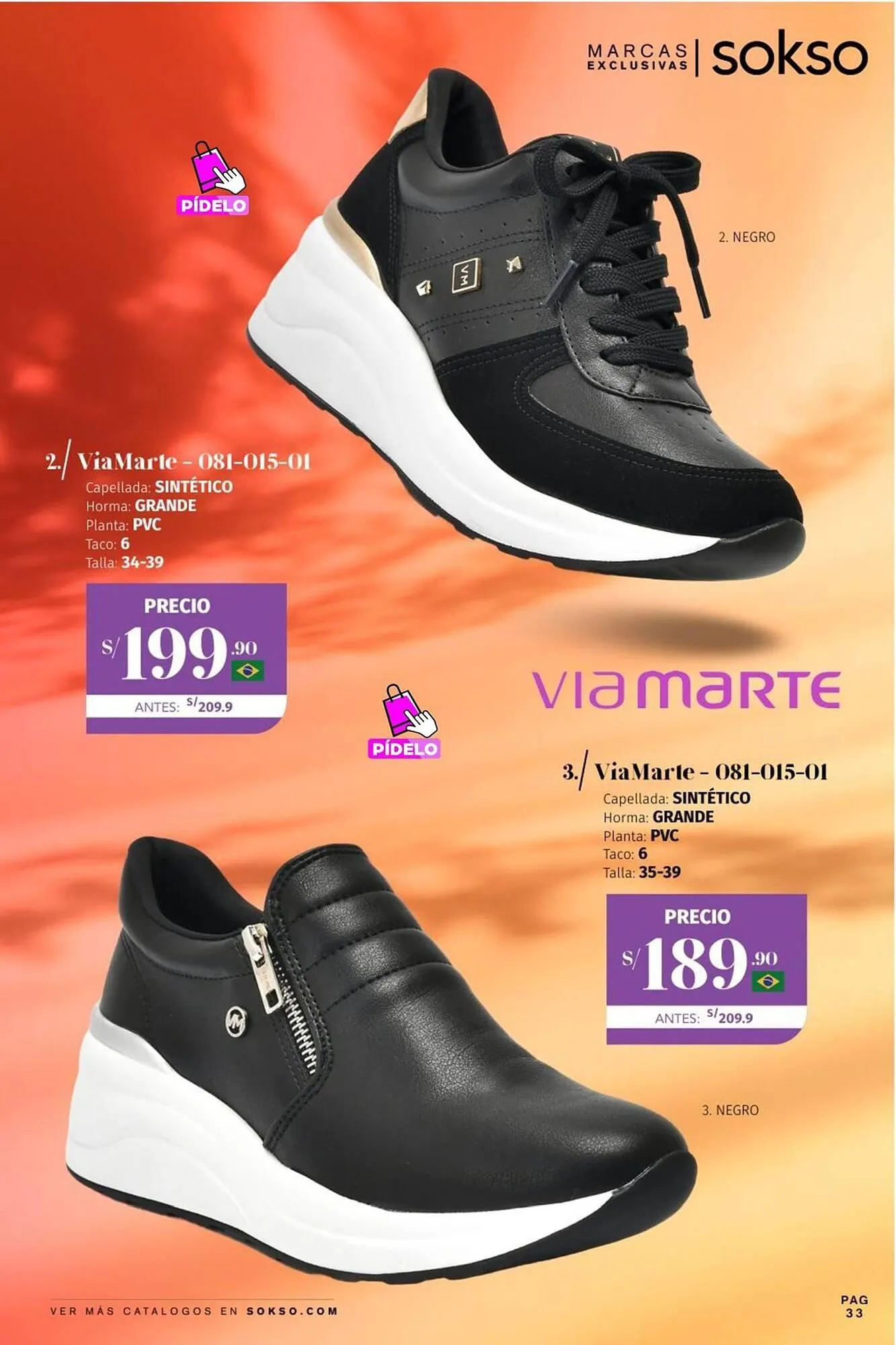 Catalogo de Catálogo Sokso 14 de marzo al 14 de marzo 2025 - Pag 33