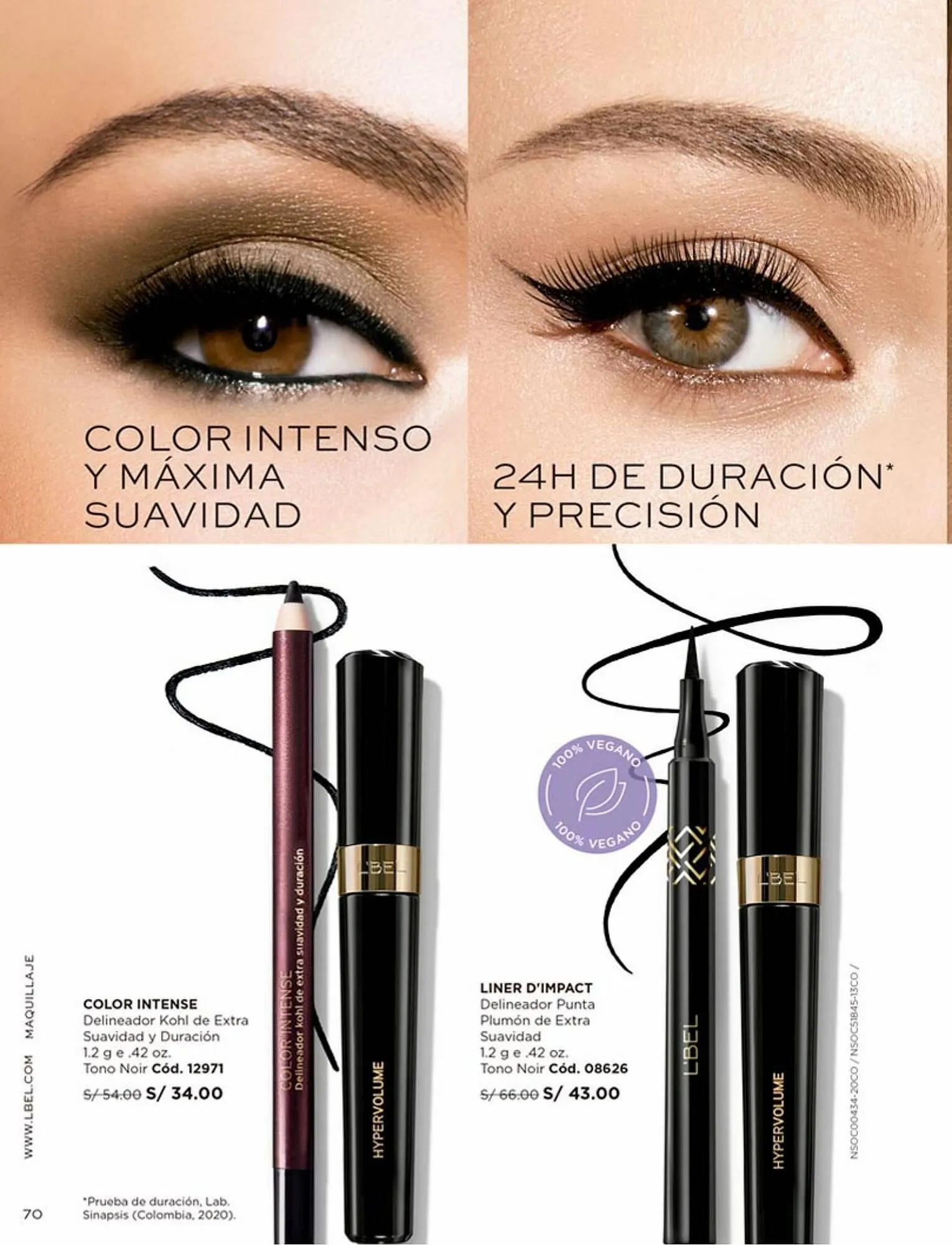 Catalogo de Catálogo L'Bel 1 de agosto al 31 de agosto 2023 - Pag 70