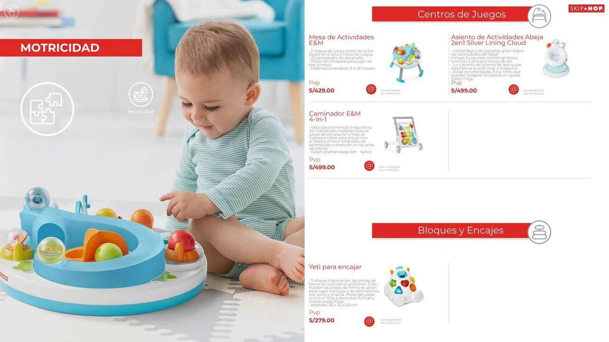 Catalogo de Skip Hop 31 de enero al 31 de agosto 2024 - Pag 17