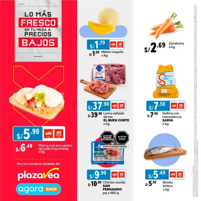Catalogo de Ofertas 9 de julio al 14 de julio 2024 - Pag 1
