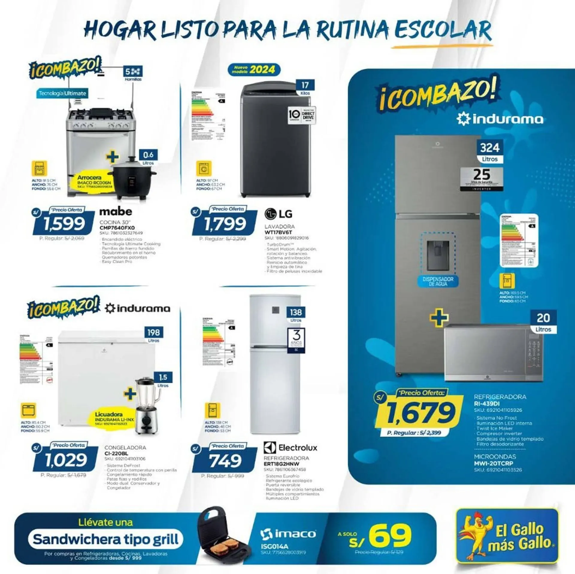 Catalogo de Catálogo El Gallo Más Gallo 6 de marzo al 10 de marzo 2025 - Pag 7