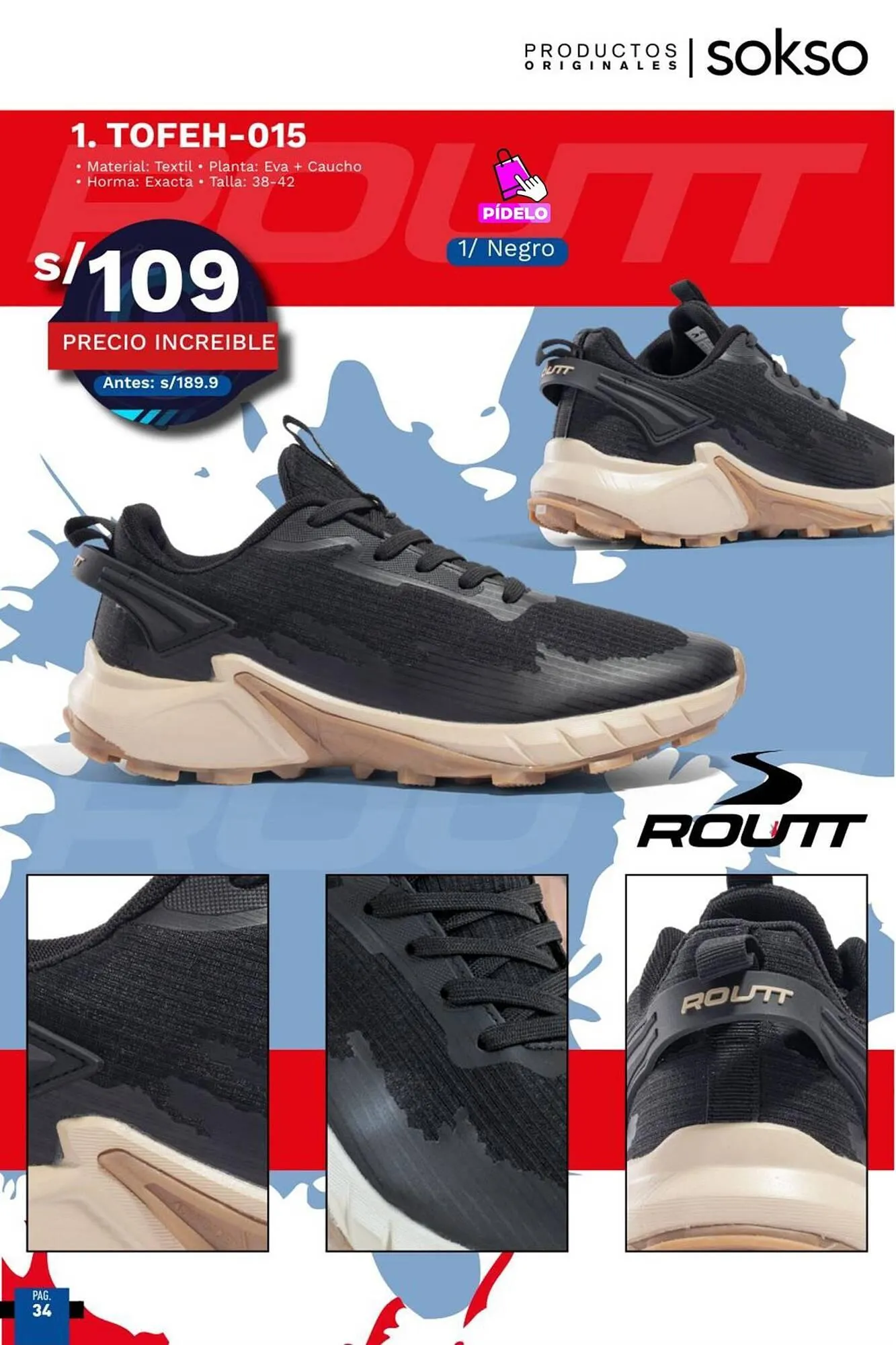 Catalogo de Catálogo Sokso 5 de enero al 1 de febrero 2026 - Pag 34