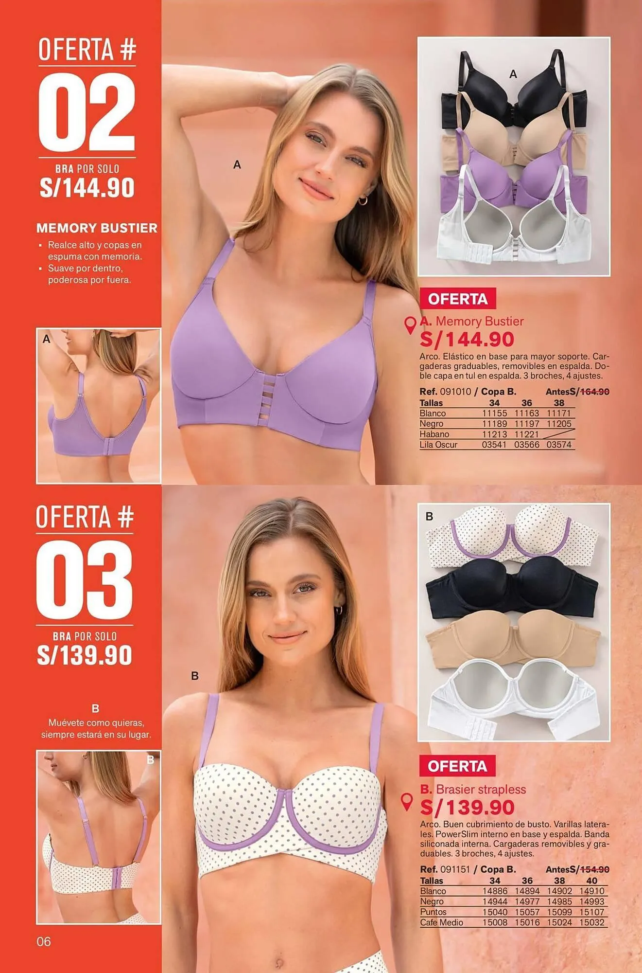 Catalogo de Catálogo Leonisa 1 de enero al 31 de diciembre 2026 - Pag 6