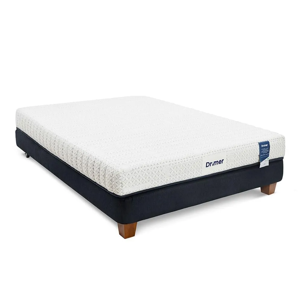 Cama Americana Látex Zen 1.5 Plazas + 1 Almohada