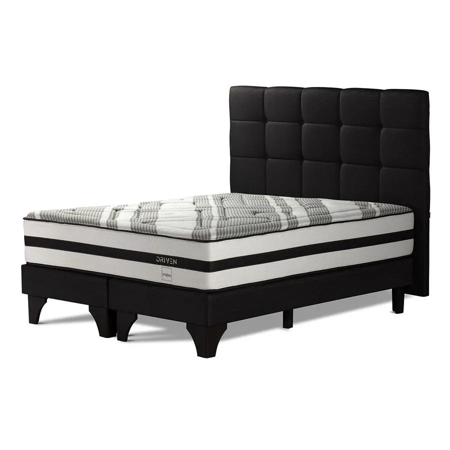 Dormitorio Europeo Driven King + Cabecera Issey