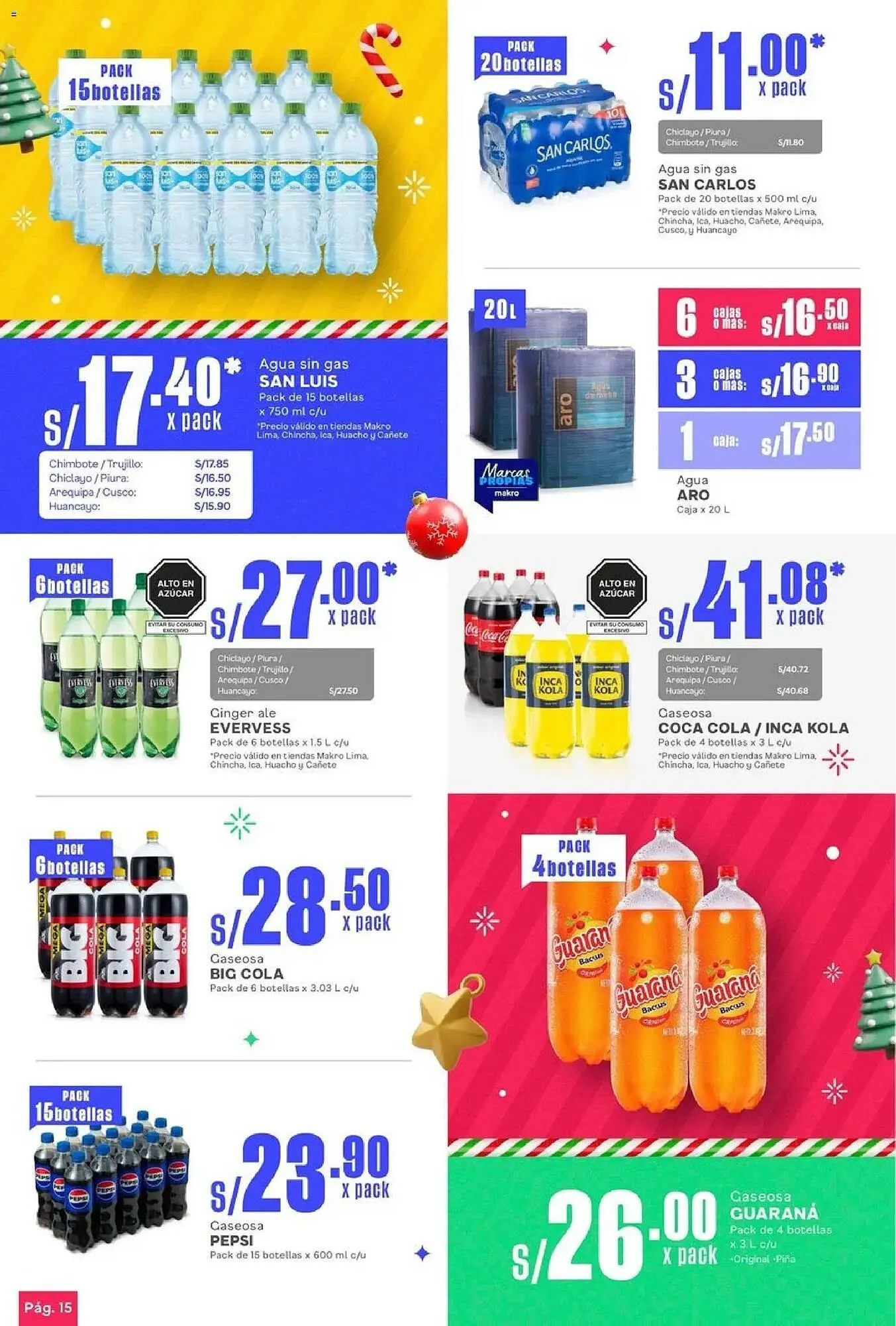 Catalogo de Catálogo Makro 4 de diciembre al 17 de diciembre 2025 - Pag 15