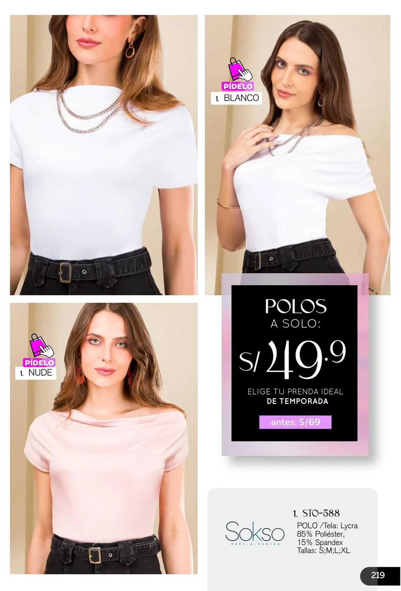 Catalogo de Catálogo Sokso 1 de diciembre al 4 de enero 2026 - Pag 219