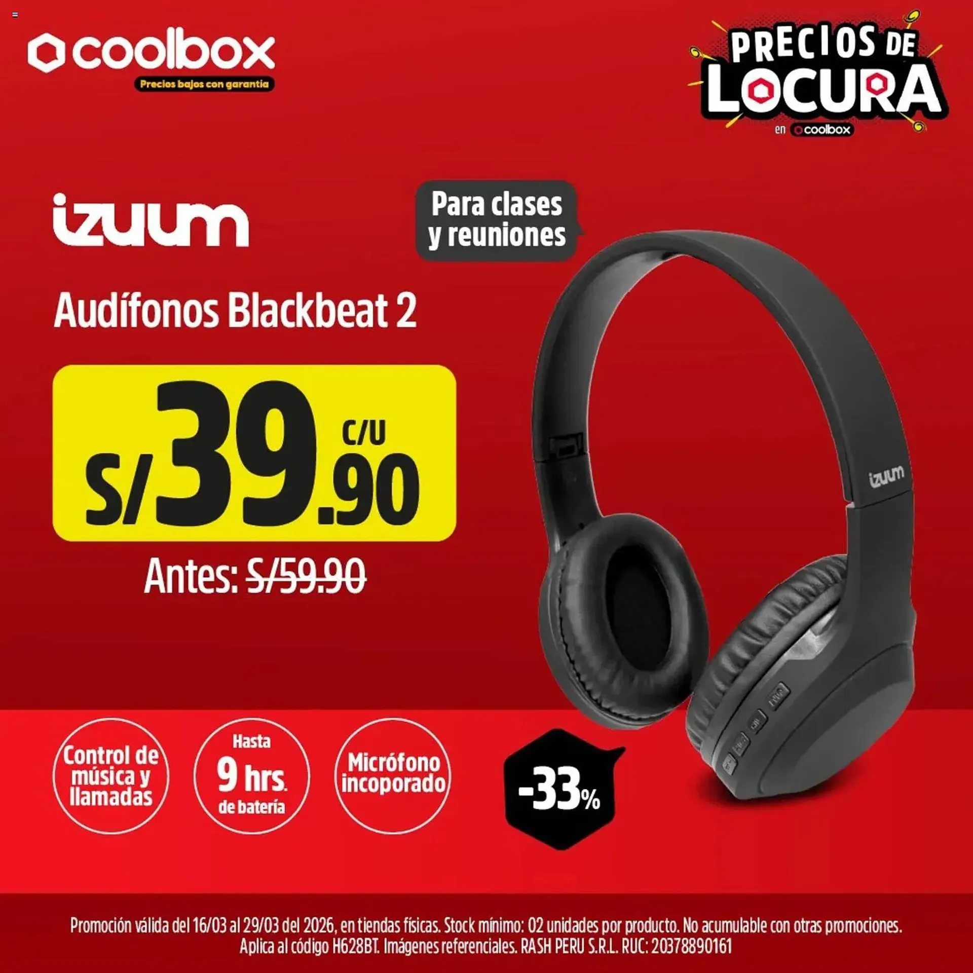 Catalogo de Catálogo Coolbox 16 de marzo al 30 de marzo 2026 - Pag 4