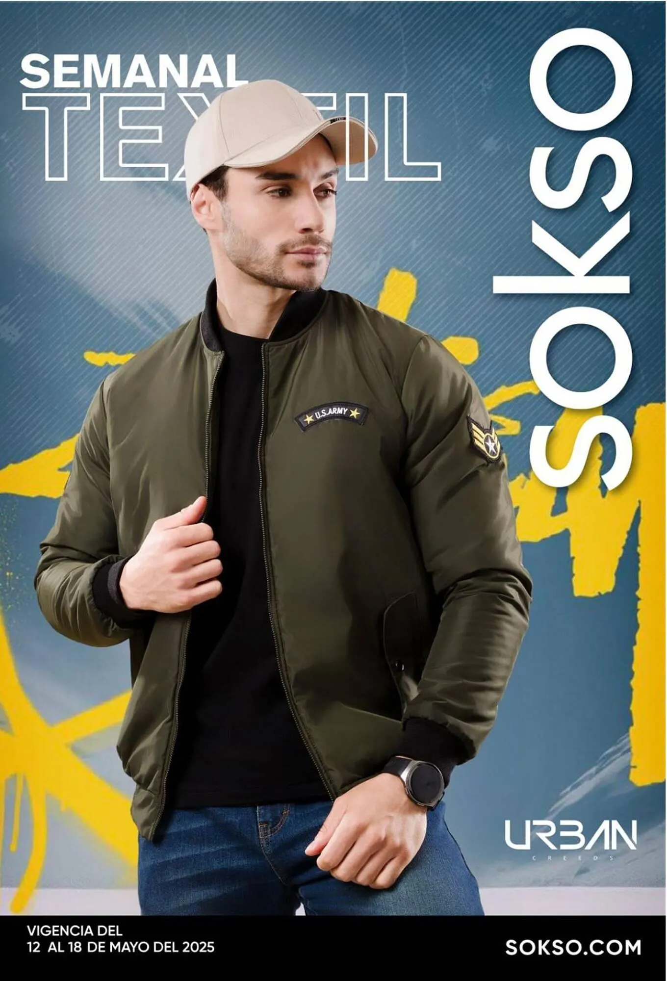 Catalogo de Catálogo Sokso 8 de mayo al 18 de mayo 2025 - Pag 1