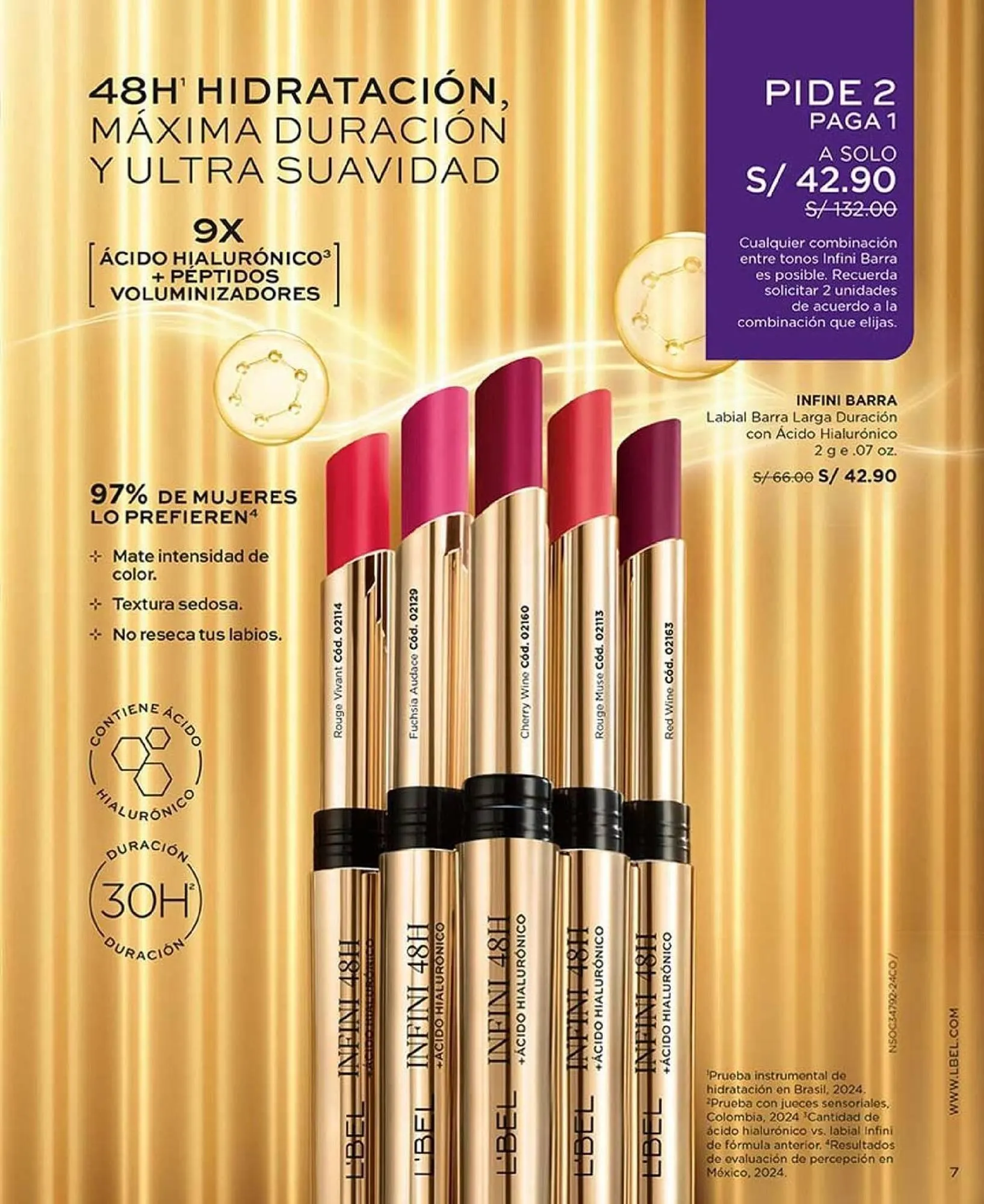 Catalogo de Catálogo L'Bel 17 de diciembre al 31 de diciembre 2026 - Pag 7