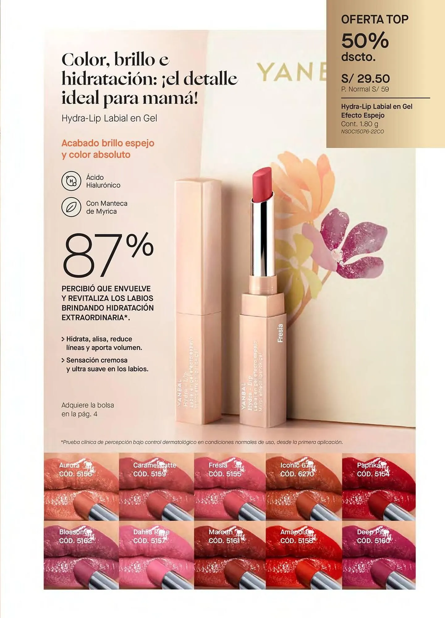 Catalogo de Catálogo Yanbal 1 de abril al 25 de abril 2025 - Pag 69