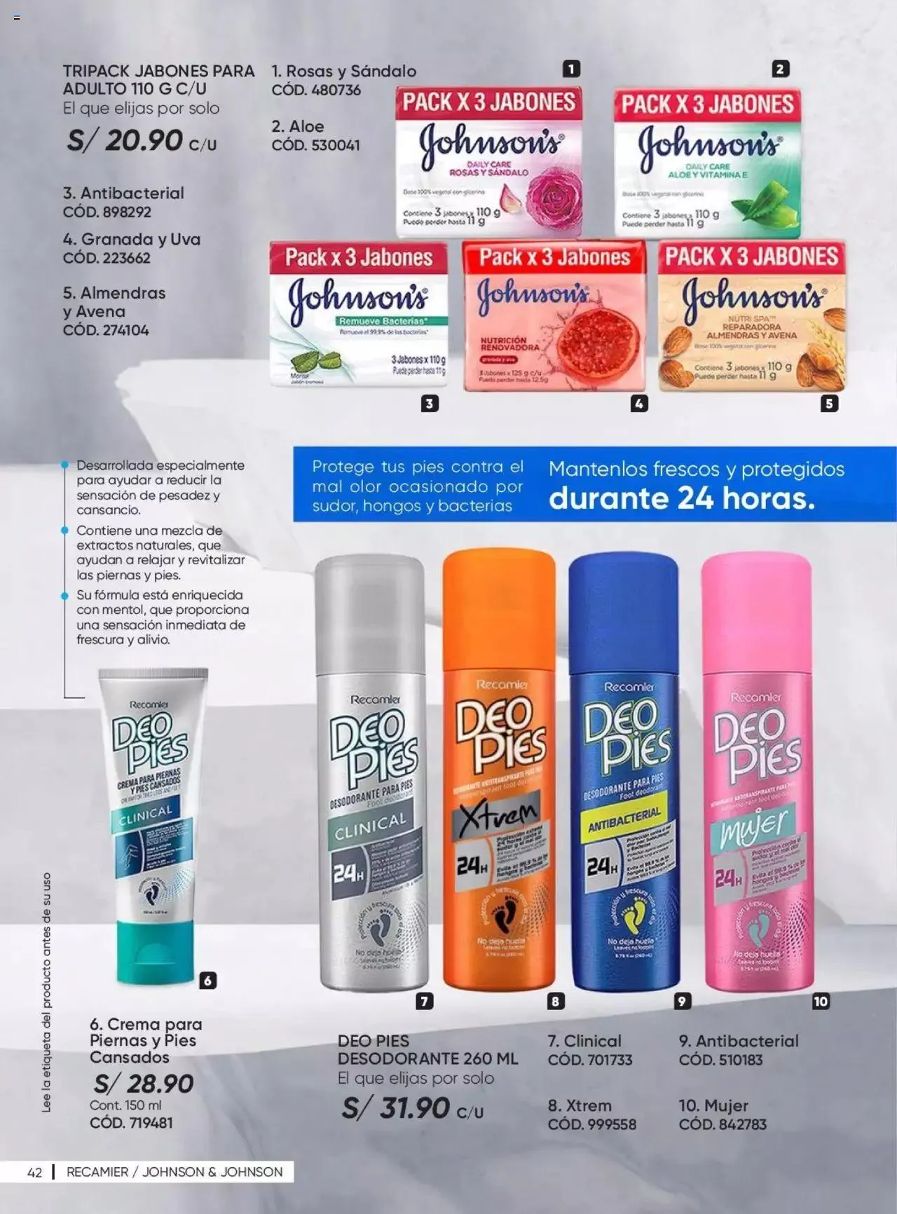 Catalogo de Azzorti - Campaña 07 (Plus) 29 de marzo al 31 de diciembre 2023 - Pag 42