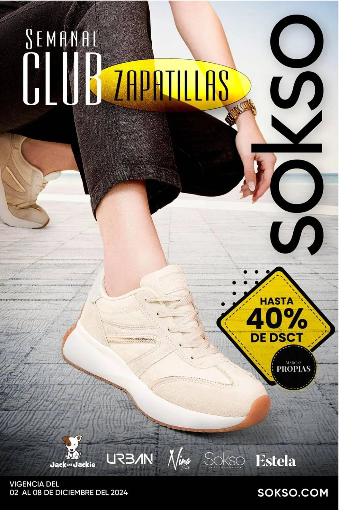 Catalogo de Catálogo Sokso 2 de diciembre al 8 de diciembre 2024 - Pag 1