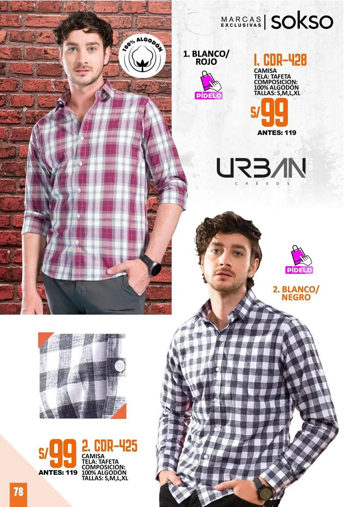 Catalogo de Catálogo Sokso 23 de setiembre al 10 de noviembre 2024 - Pag 77