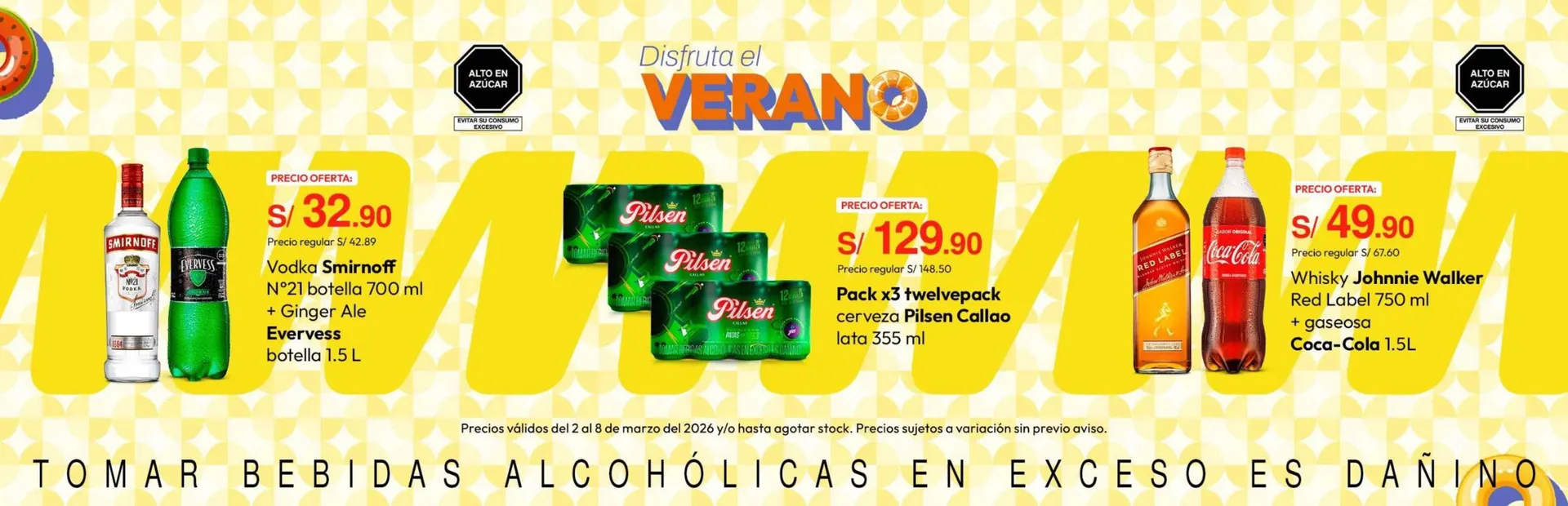 Catalogo de Catálogo Metro 2 de marzo al 8 de marzo 2026 - Pag 1