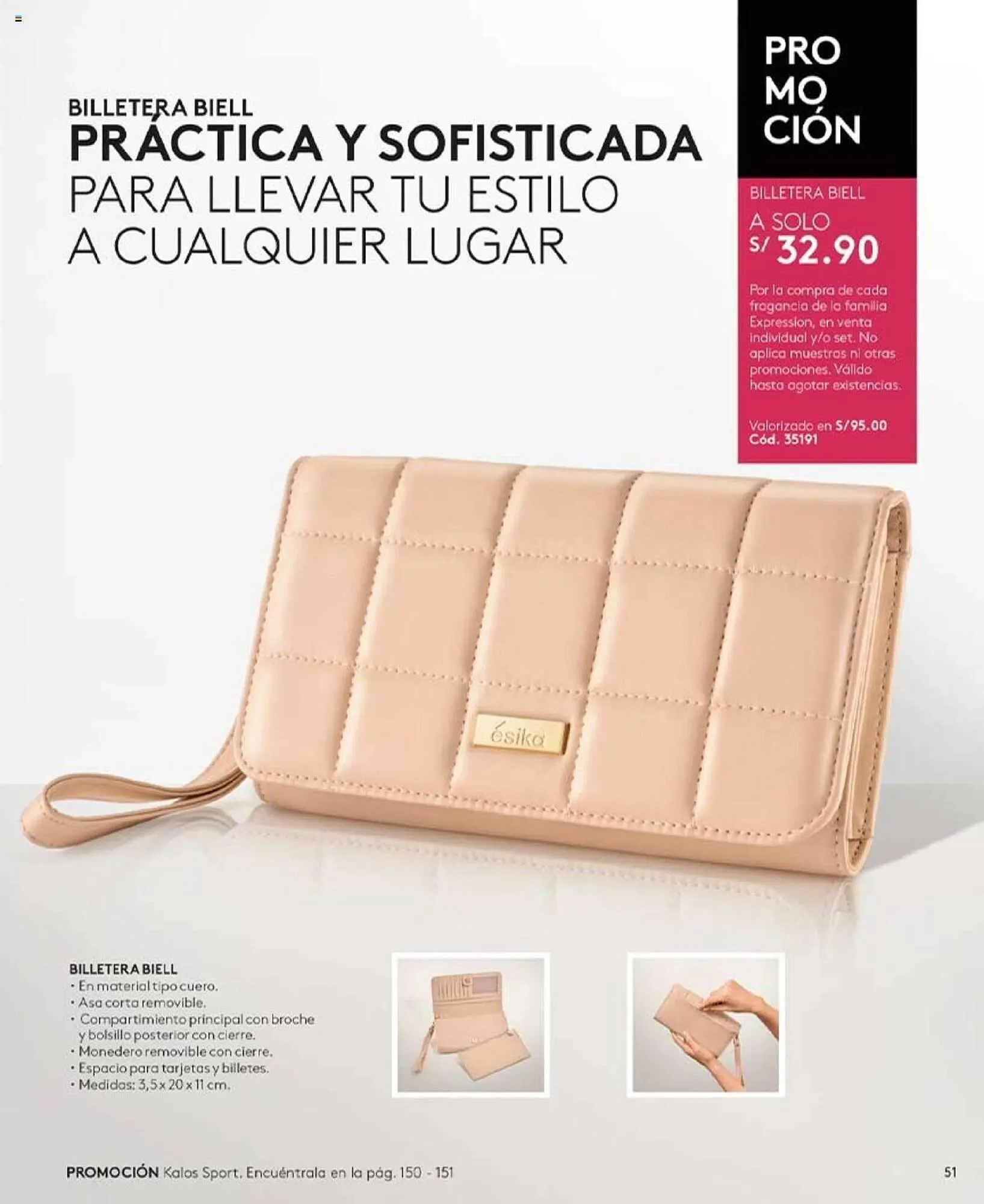 Catalogo de Catálogo Ésika 1 de octubre al 31 de octubre 2024 - Pag 55