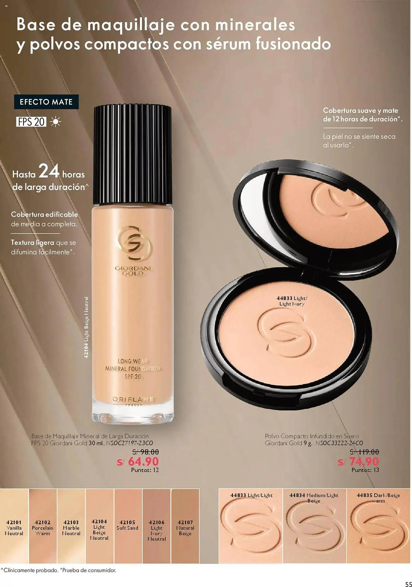 Catalogo de Catálogo Oriflame 28 de marzo al 18 de abril 2026 - Pag 55