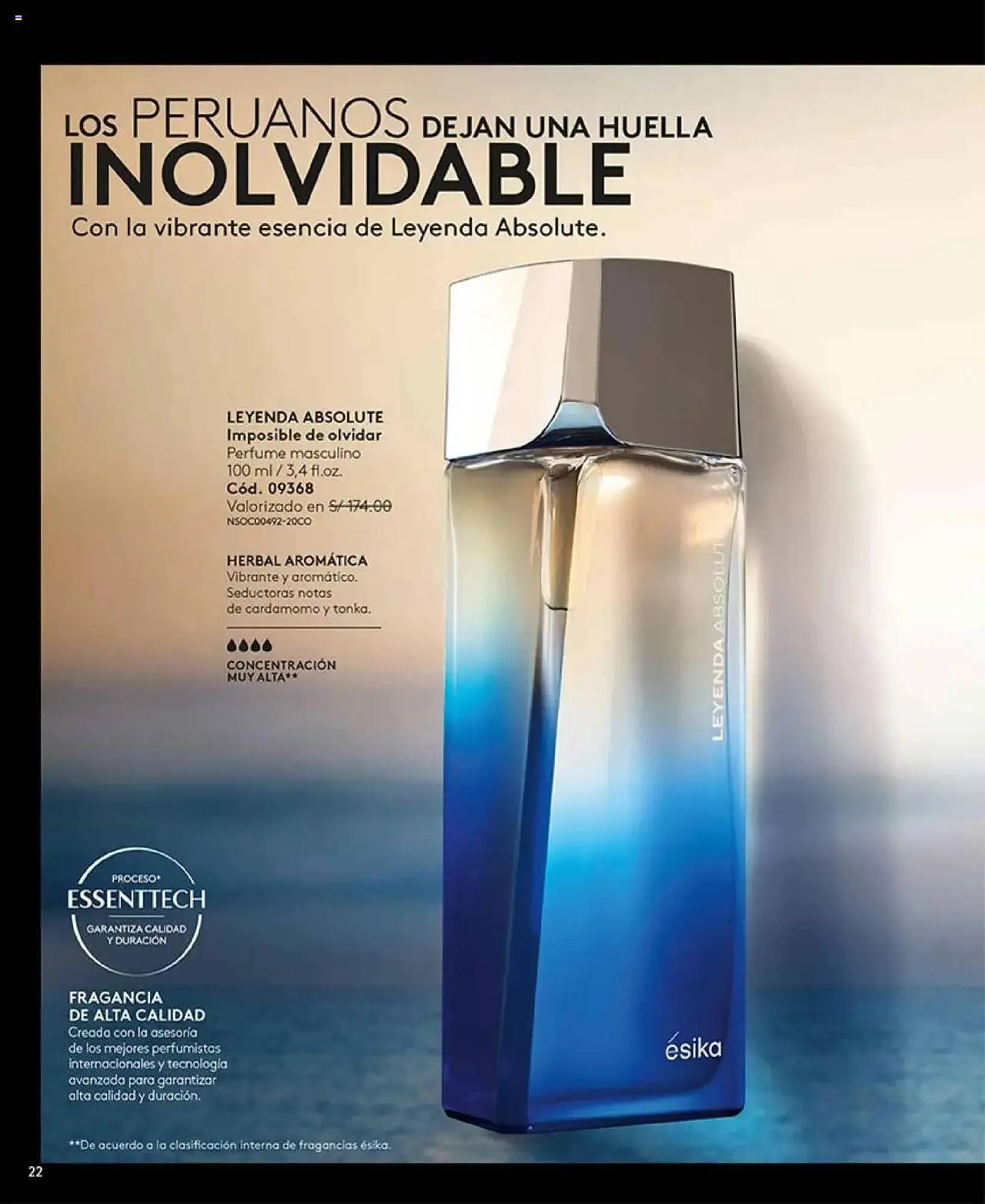 Catalogo de Catálogo Ésika 11 de febrero al 31 de marzo 2025 - Pag 22