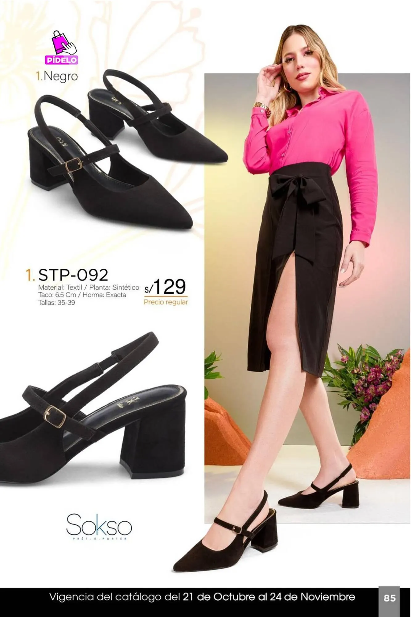 Catalogo de Catálogo Sokso 21 de octubre al 24 de noviembre 2024 - Pag 85