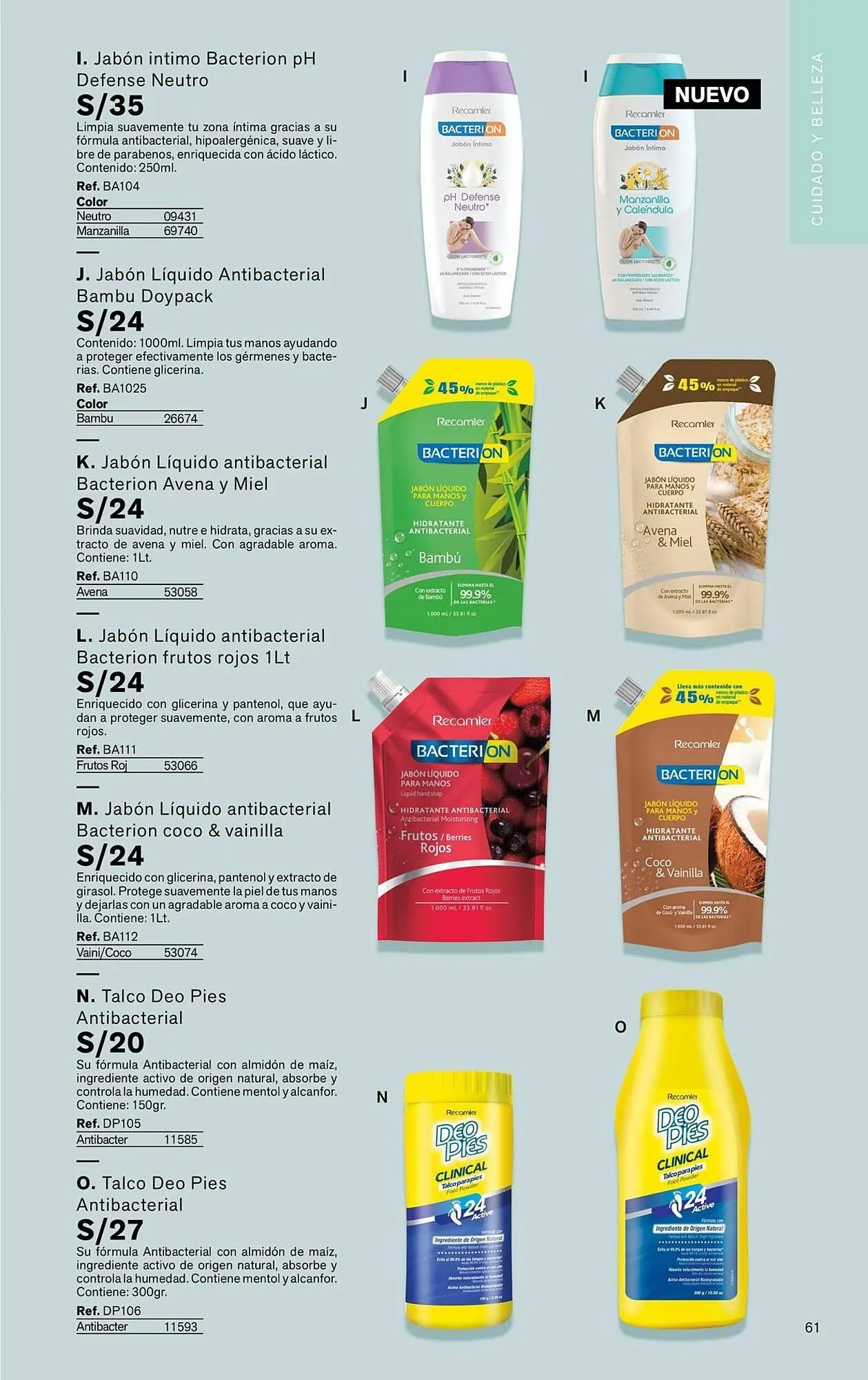 Catalogo de Catálogo Leonisa 14 de noviembre al 25 de enero 2025 - Pag 61