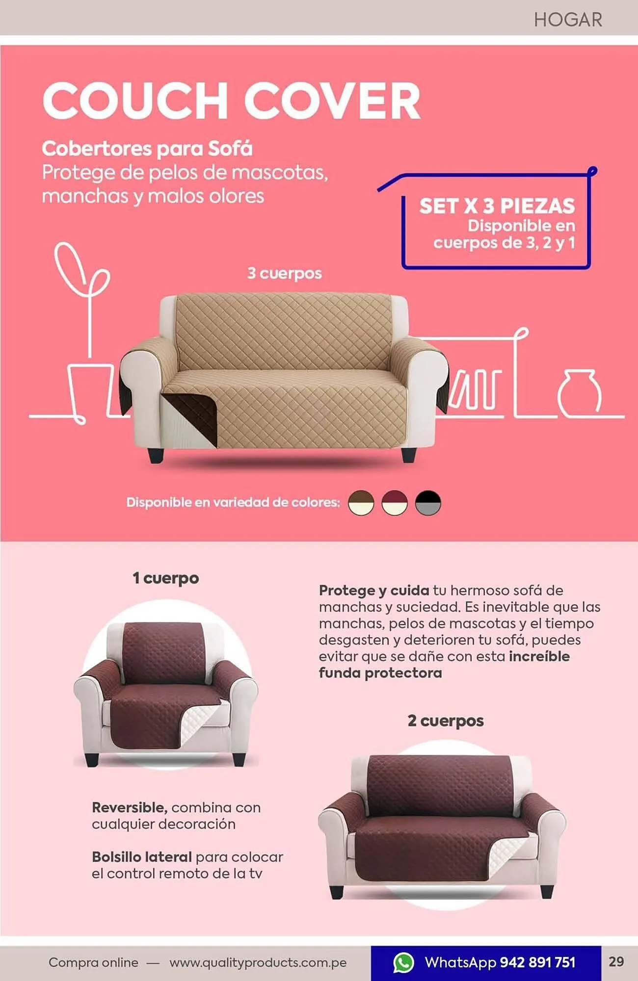 Catalogo de Catálogo Quality Products 4 de febrero al 28 de febrero 2025 - Pag 29