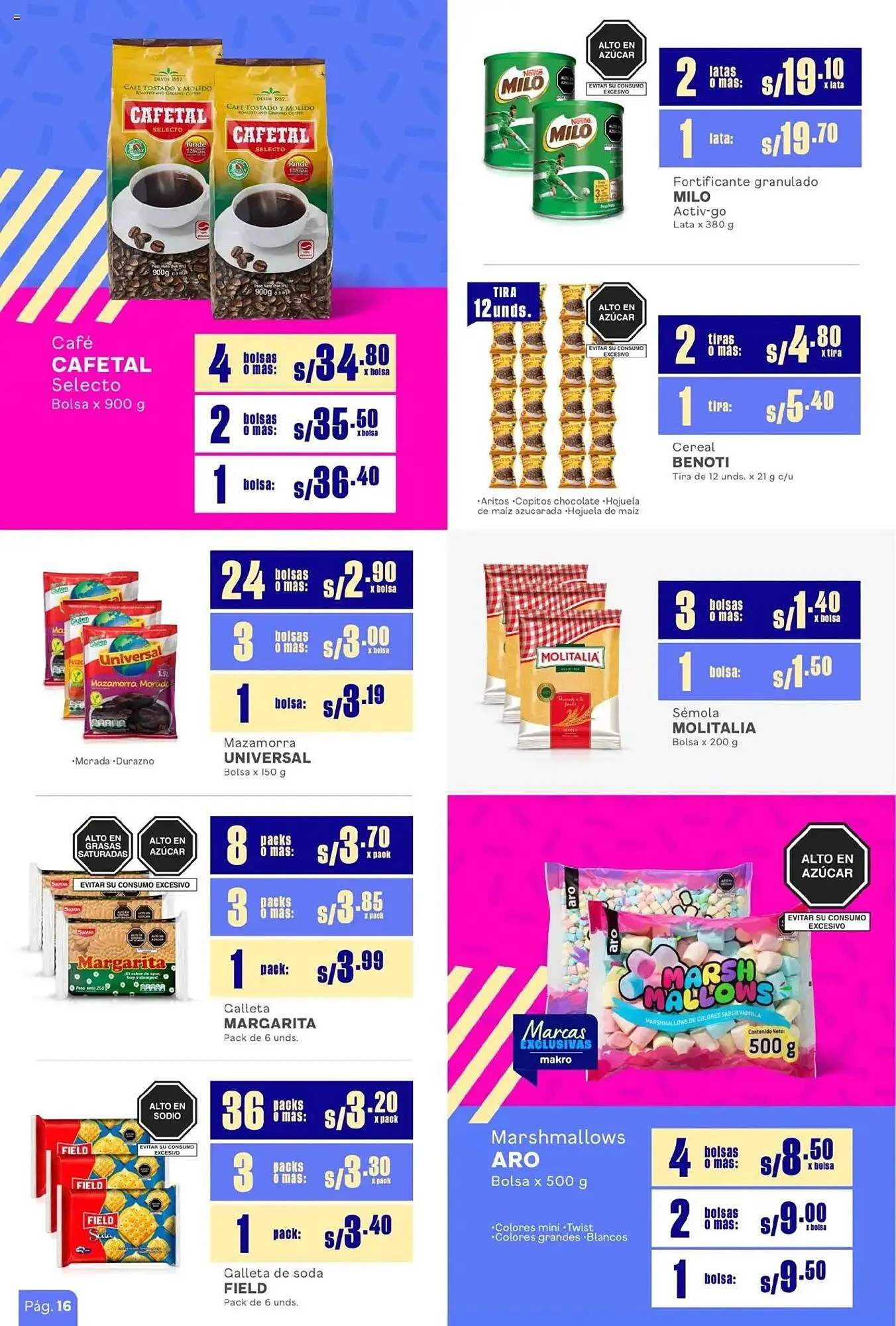 Catalogo de Catálogo Makro 31 de julio al 16 de agosto 2025 - Pag 3