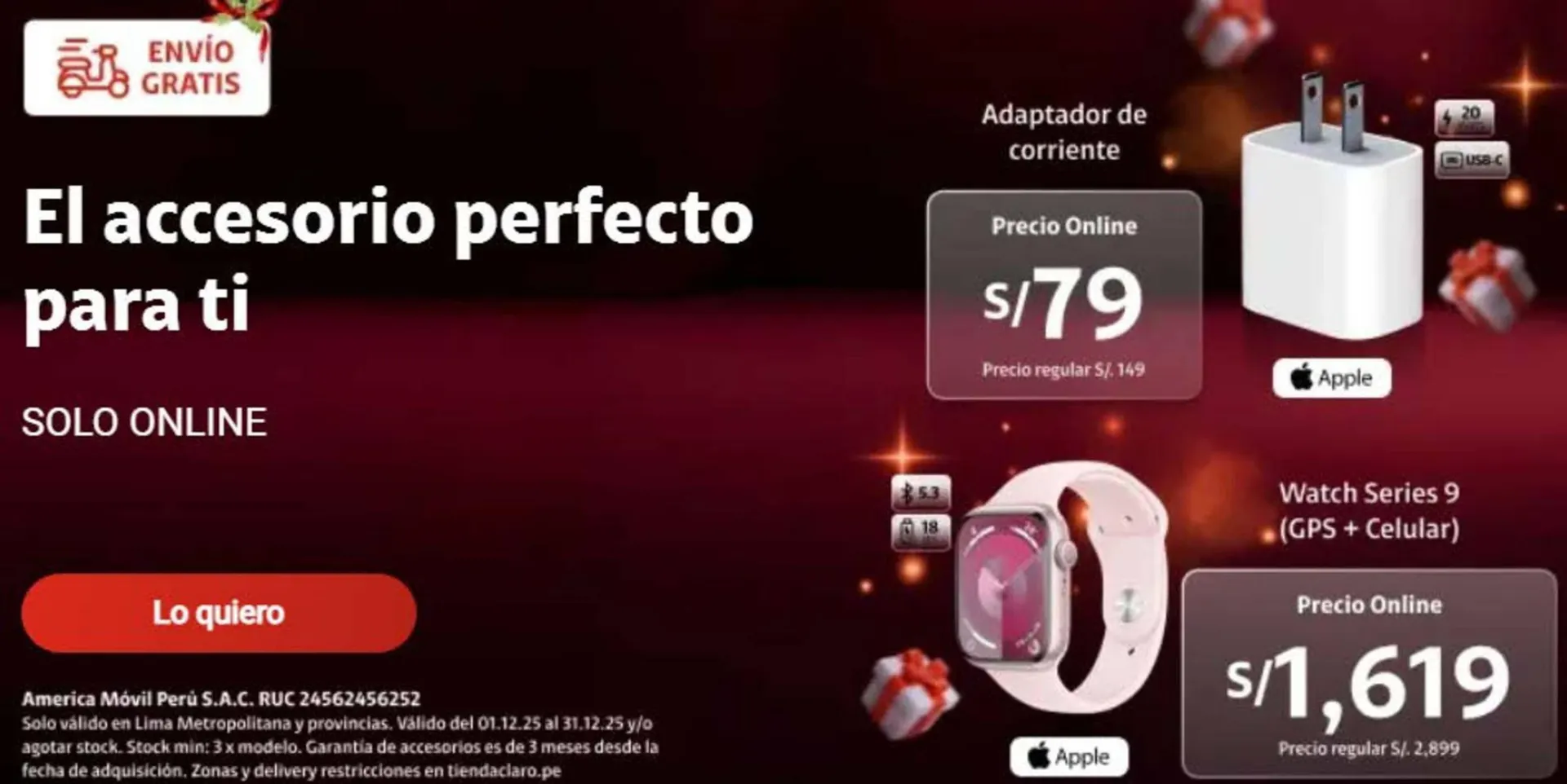 Catalogo de Catálogo Claro 24 de diciembre al 31 de diciembre 2025 - Pag 2