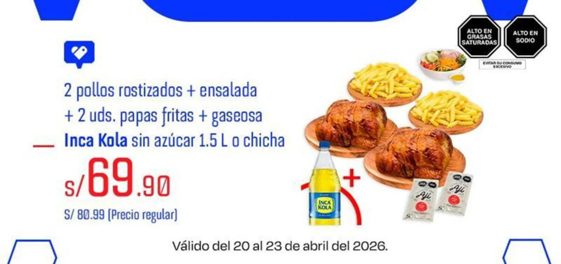 Catalogo de Catálogo Wong 20 de abril al 23 de abril 2026 - Pag 2